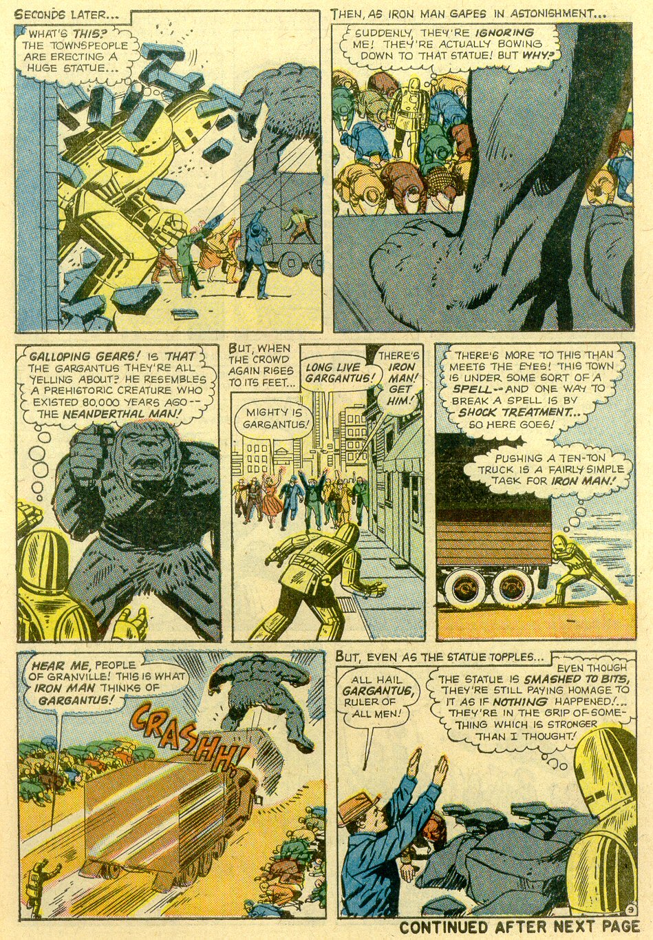 Read online Marvel Collectors' Item Classics comic -  Issue #3 - 34