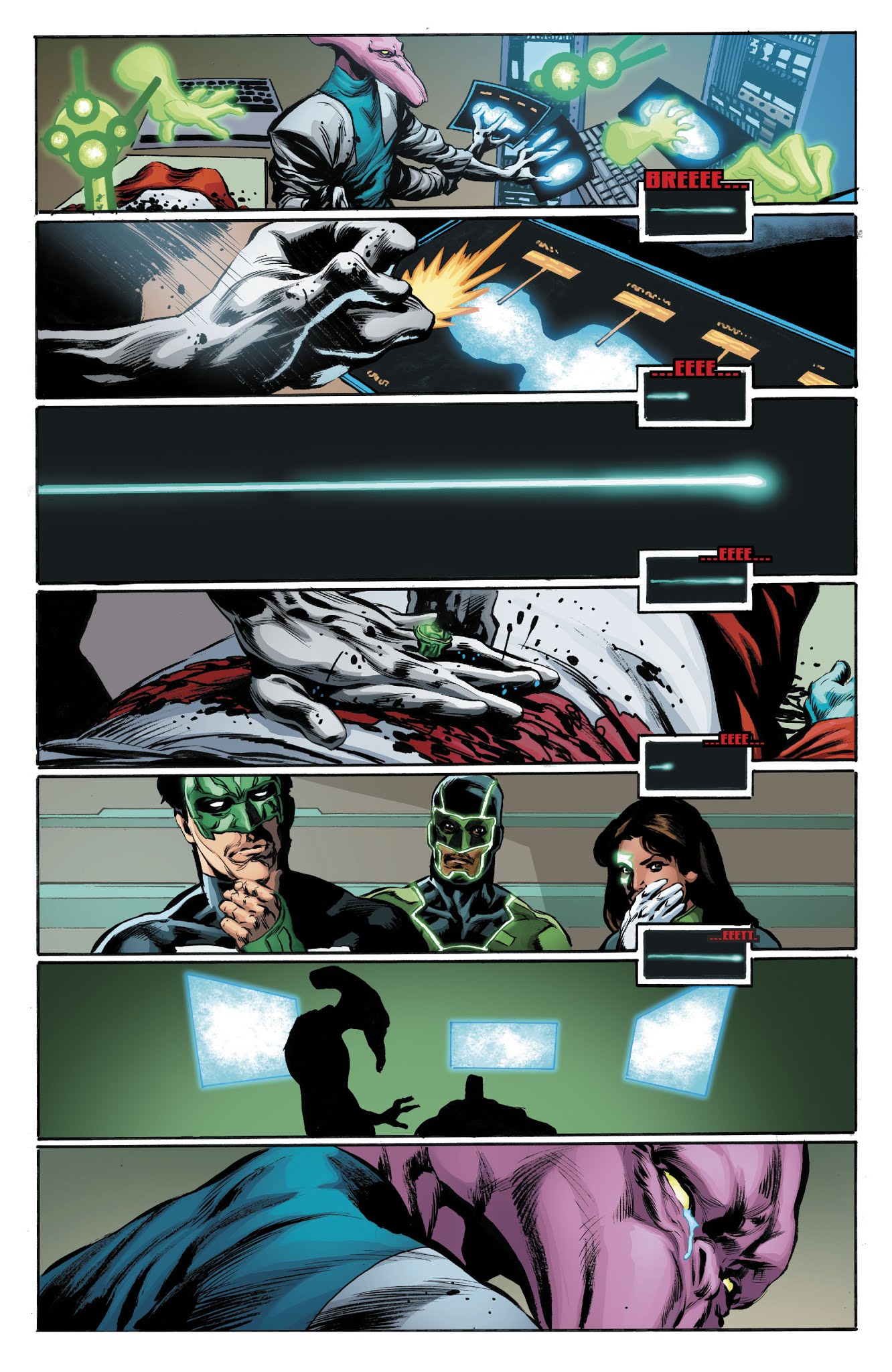 Read online Green Lanterns comic -  Issue #51 - 10