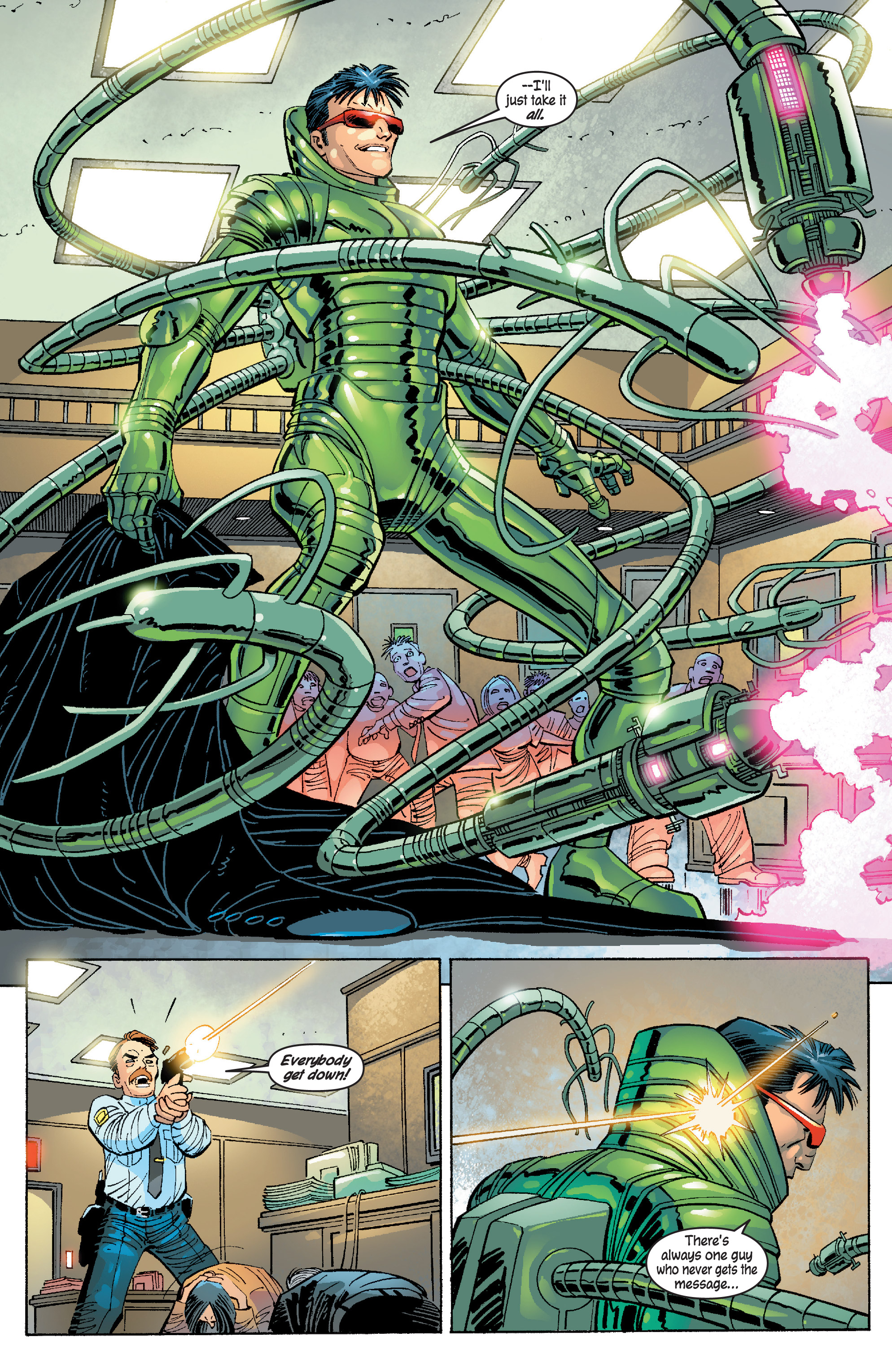 Read online The Amazing Spider-Man by JMS Ultimate Collection comic -  Issue # TPB 1 (Part 4) - 8