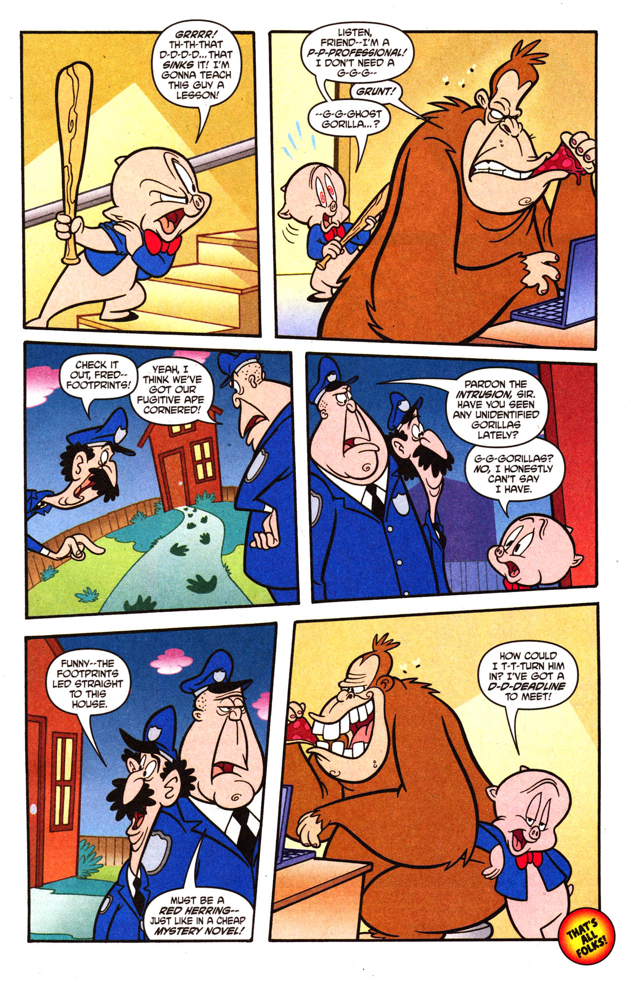 Read online Looney Tunes (1994) comic -  Issue #162 - 32