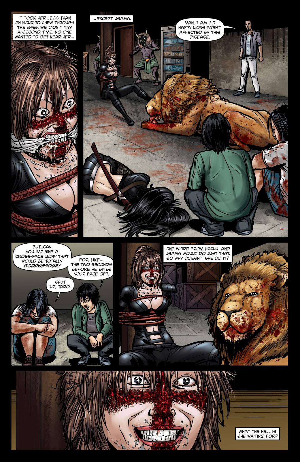 Crossed: Badlands issue 74 - Page 16