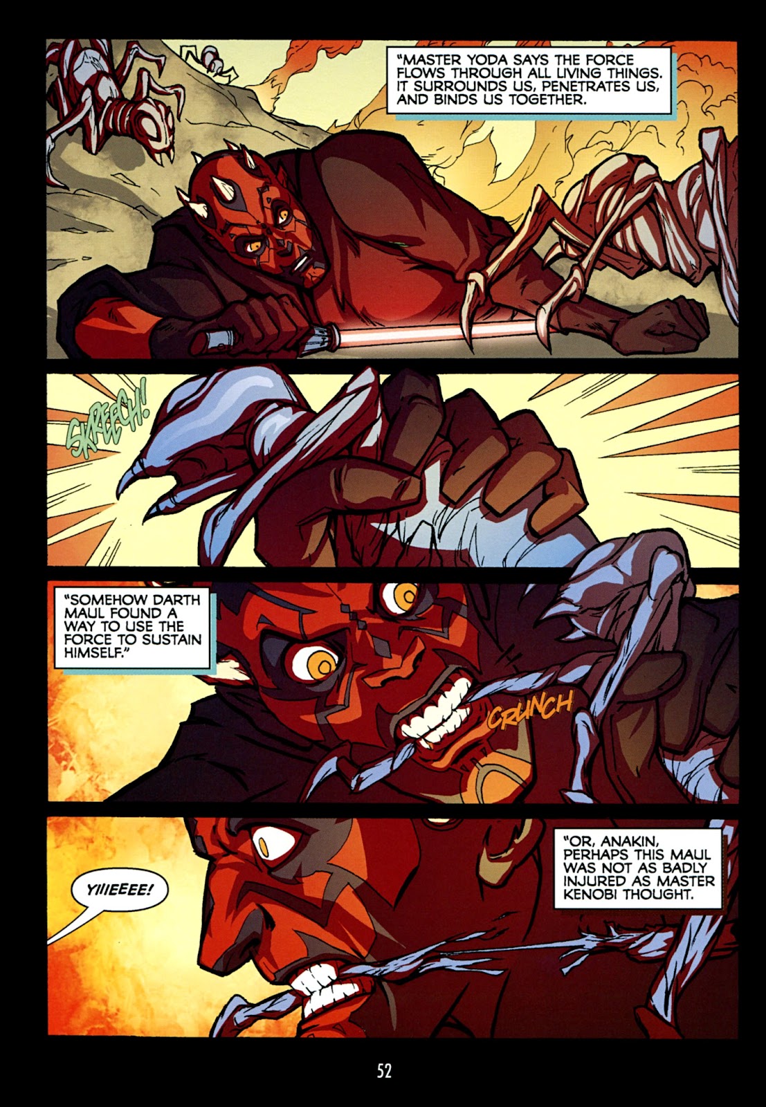 Star Wars: The Clone Wars - The Sith Hunters issue Full - Page 53
