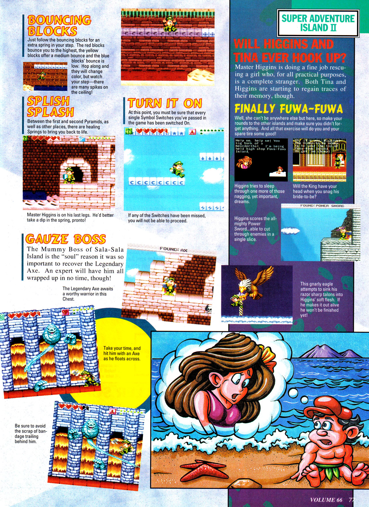 Read online Nintendo Power comic -  Issue #66 - 84