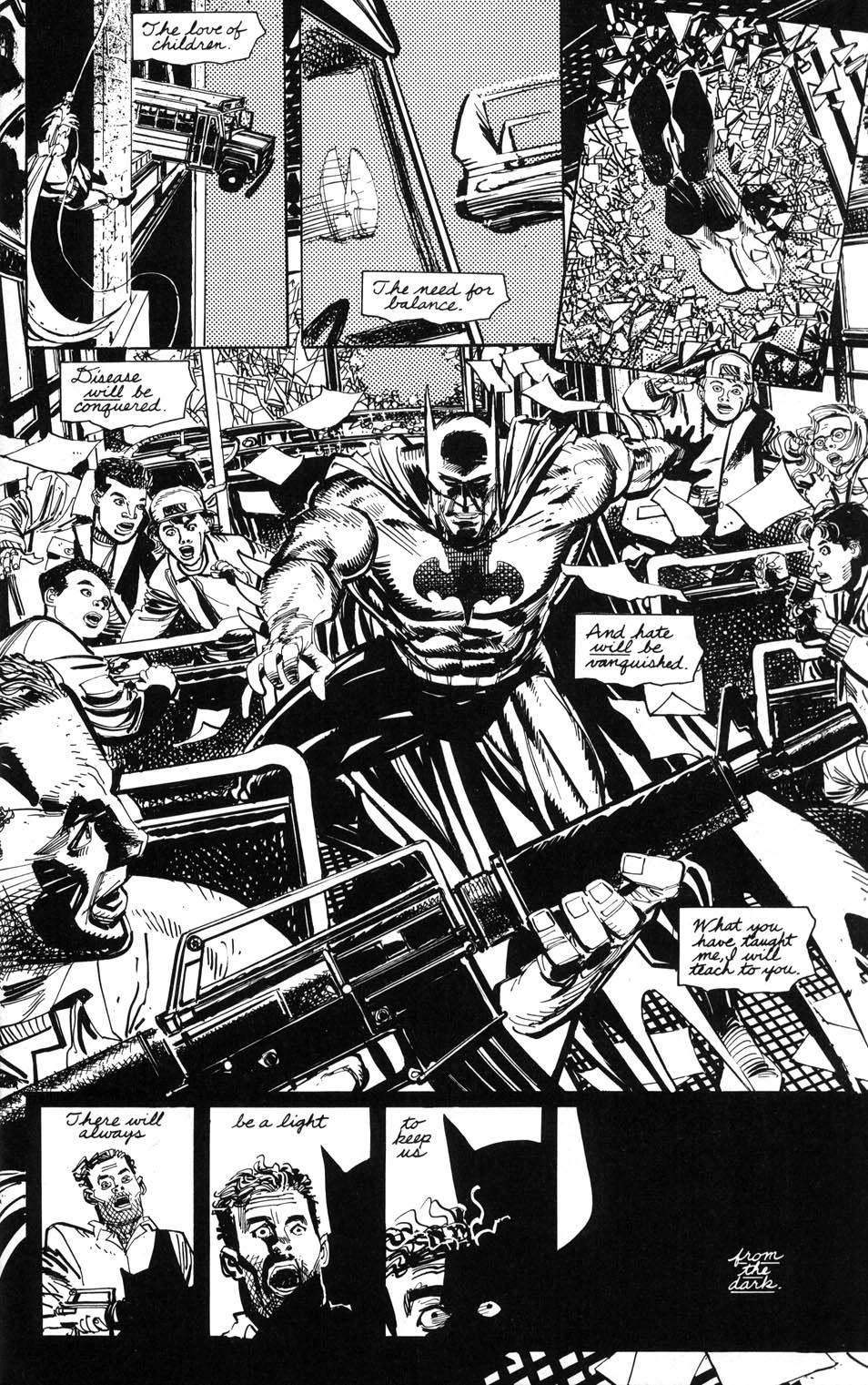 Read online Batman Black and White comic -  Issue #3 - 11
