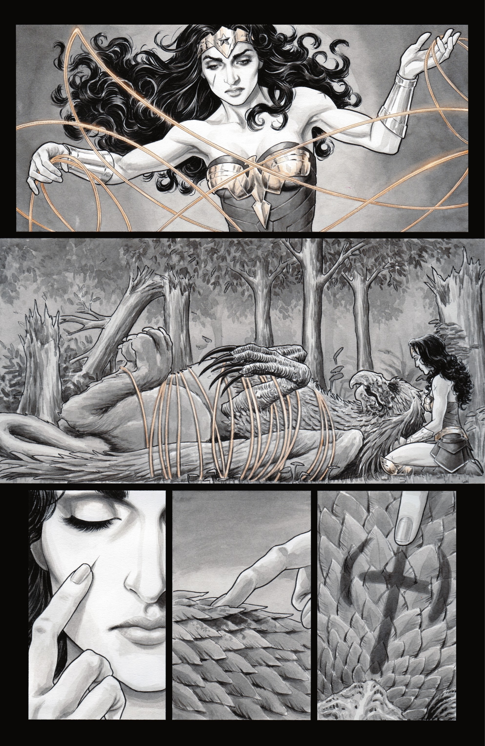 Read online Wonder Woman Black & Gold comic -  Issue #4 - 8