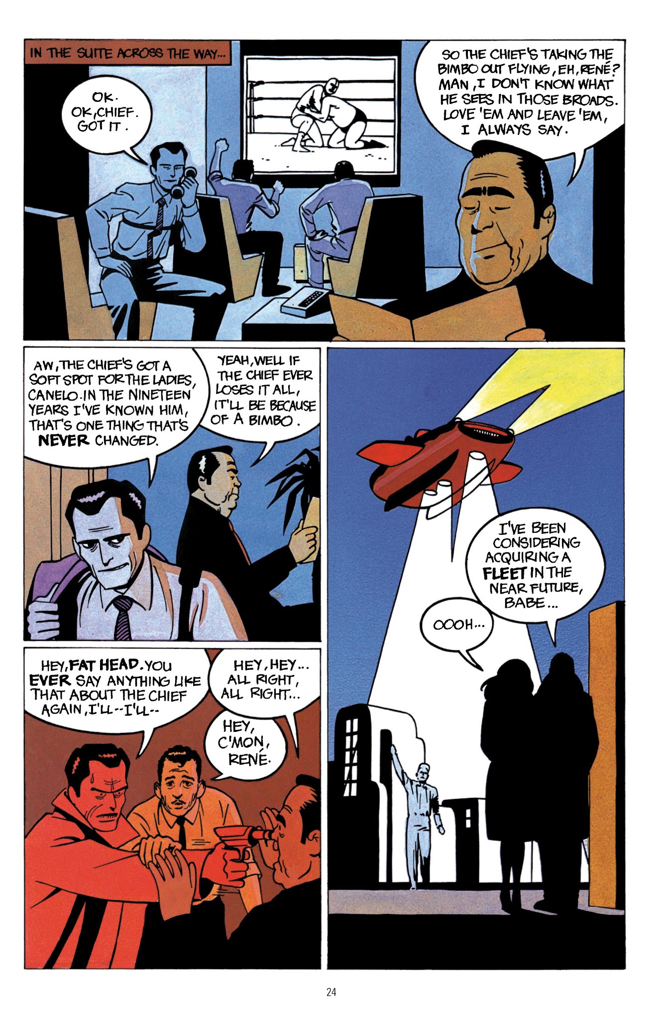 Read online Mister X: The Archives comic -  Issue # TPB (Part 1) - 23