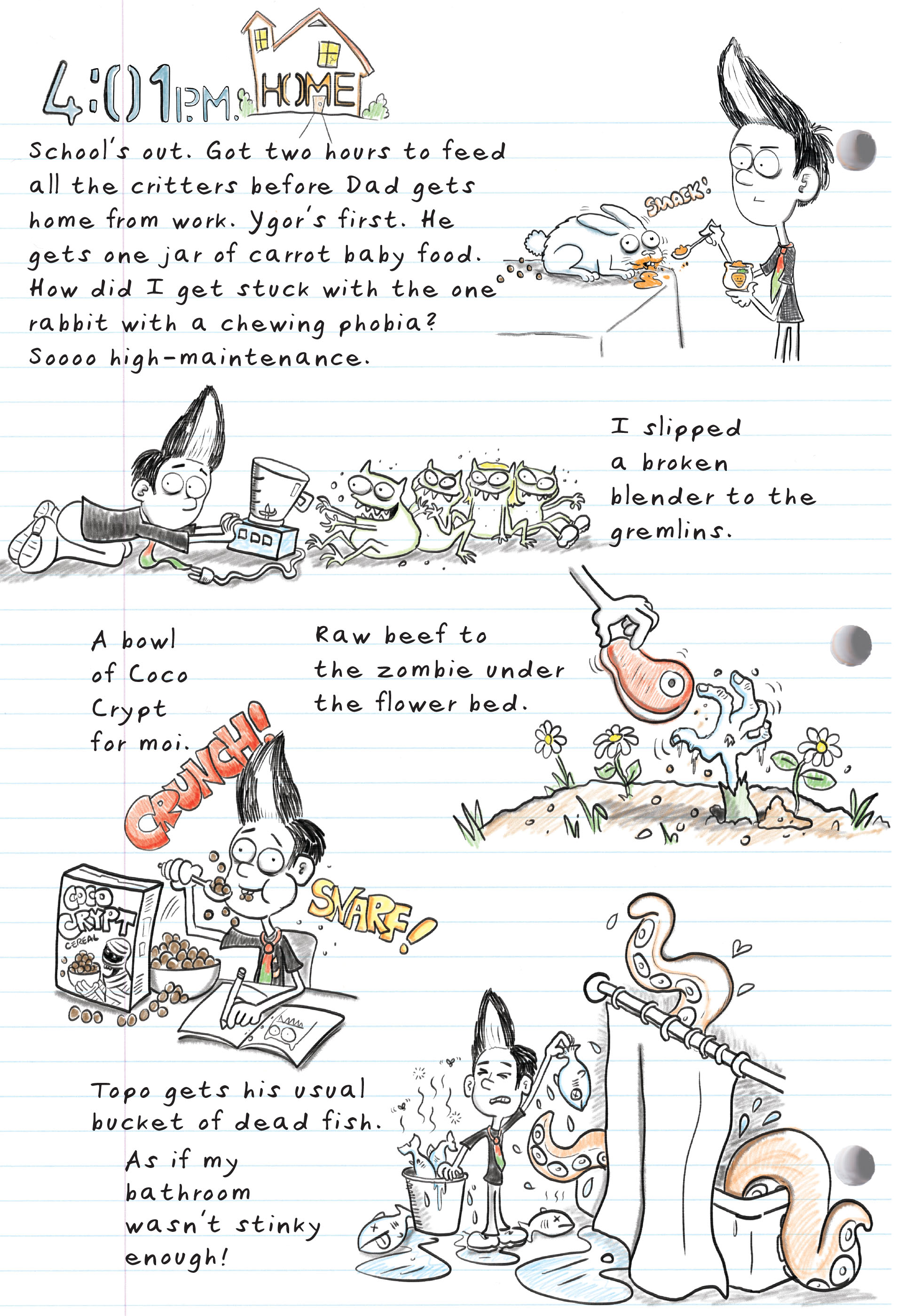 Read online We Found A Monster comic -  Issue # TPB - 15