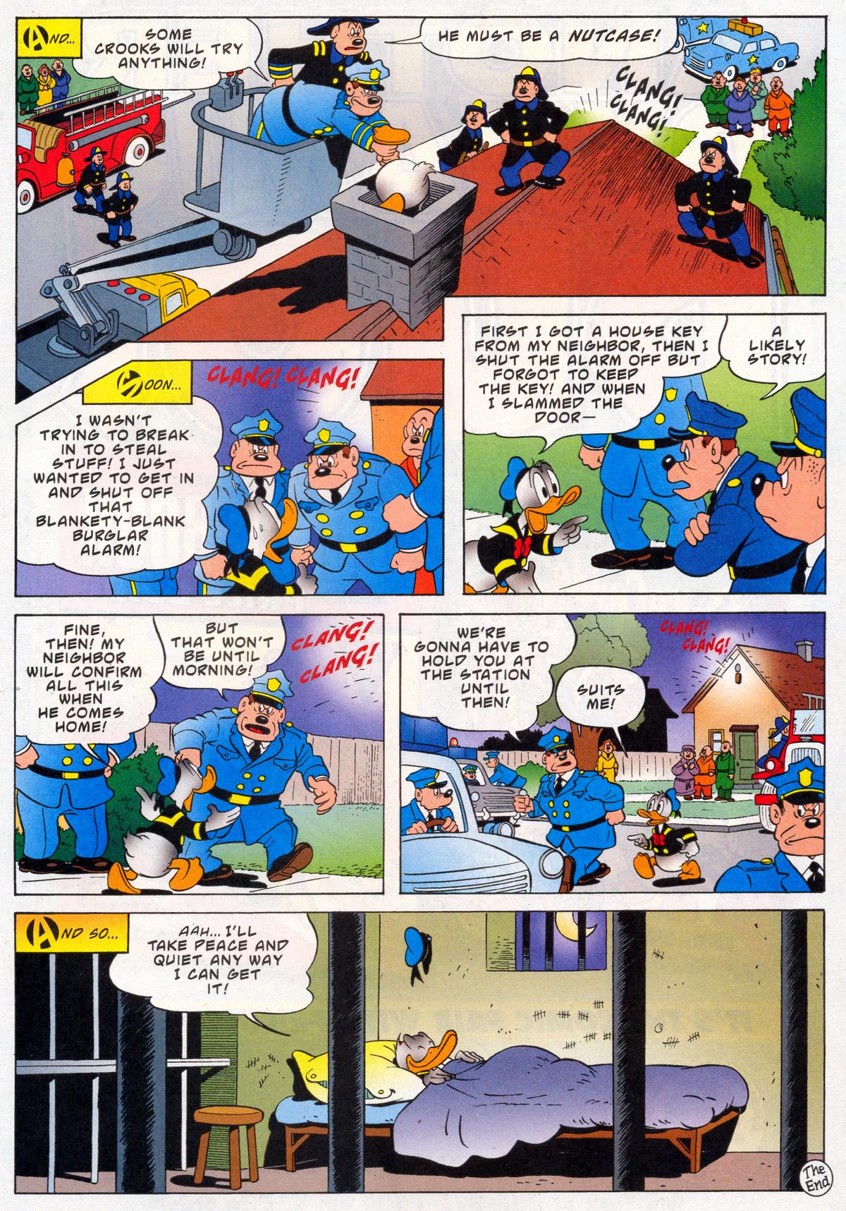 Read online Walt Disney's Donald Duck (1952) comic -  Issue #318 - 33