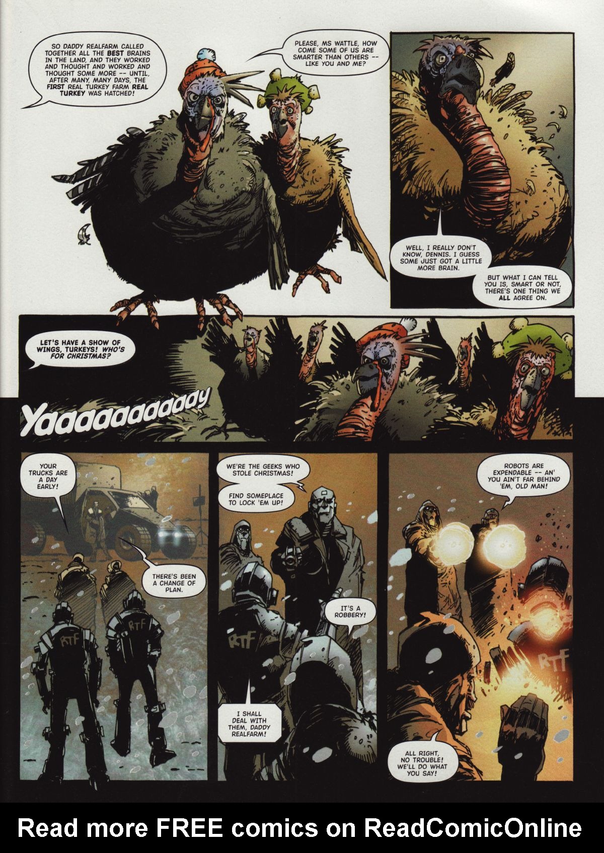 Read online Judge Dredd Megazine (Vol. 5) comic -  Issue #214 - 7