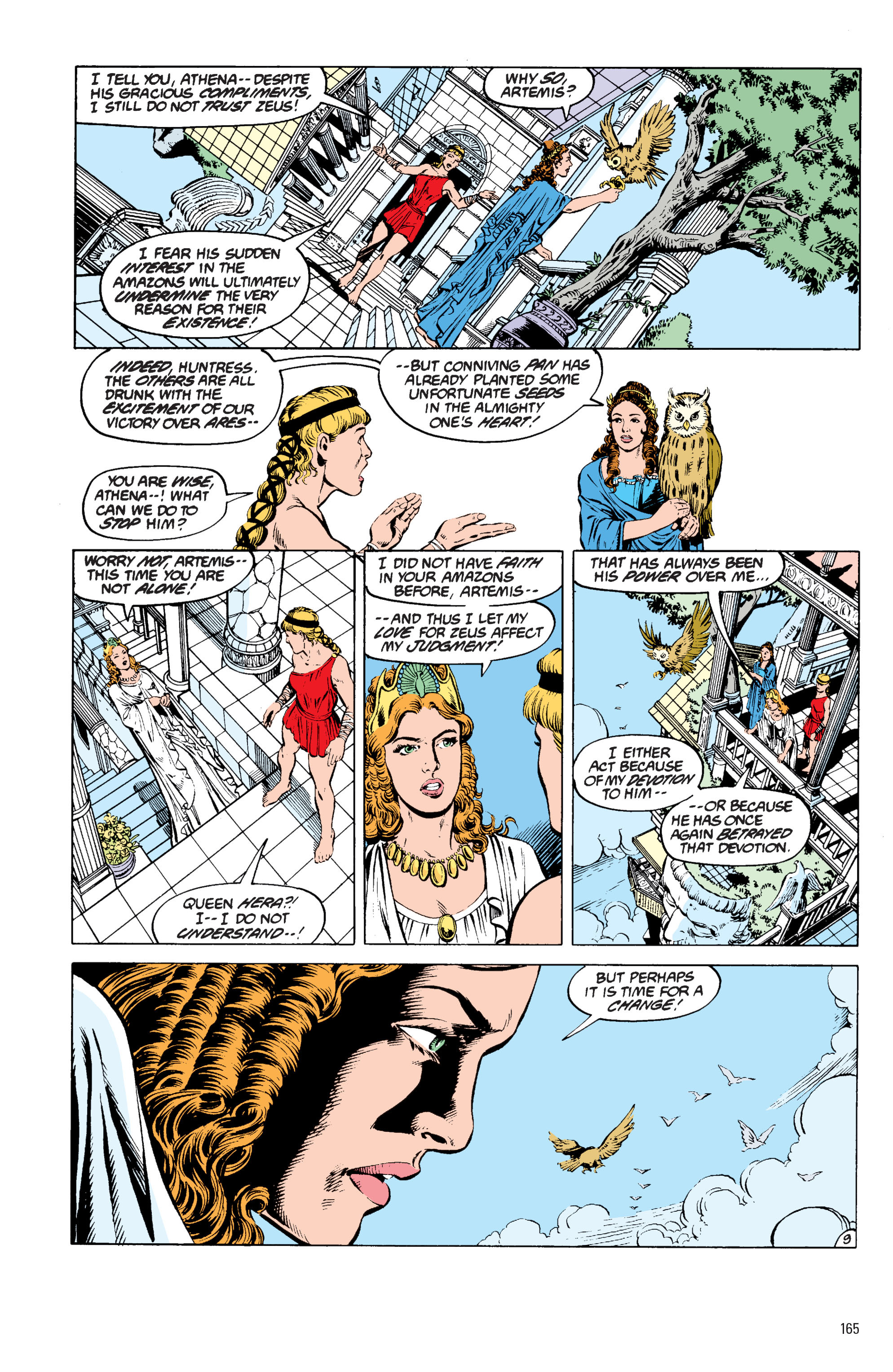 Read online Wonder Woman By George Pérez comic -  Issue # TPB 1 (Part 2) - 61