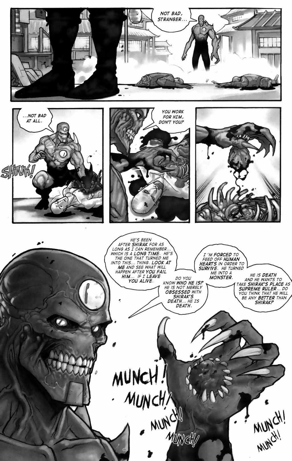 Read online Reaper comic -  Issue #1 - 50