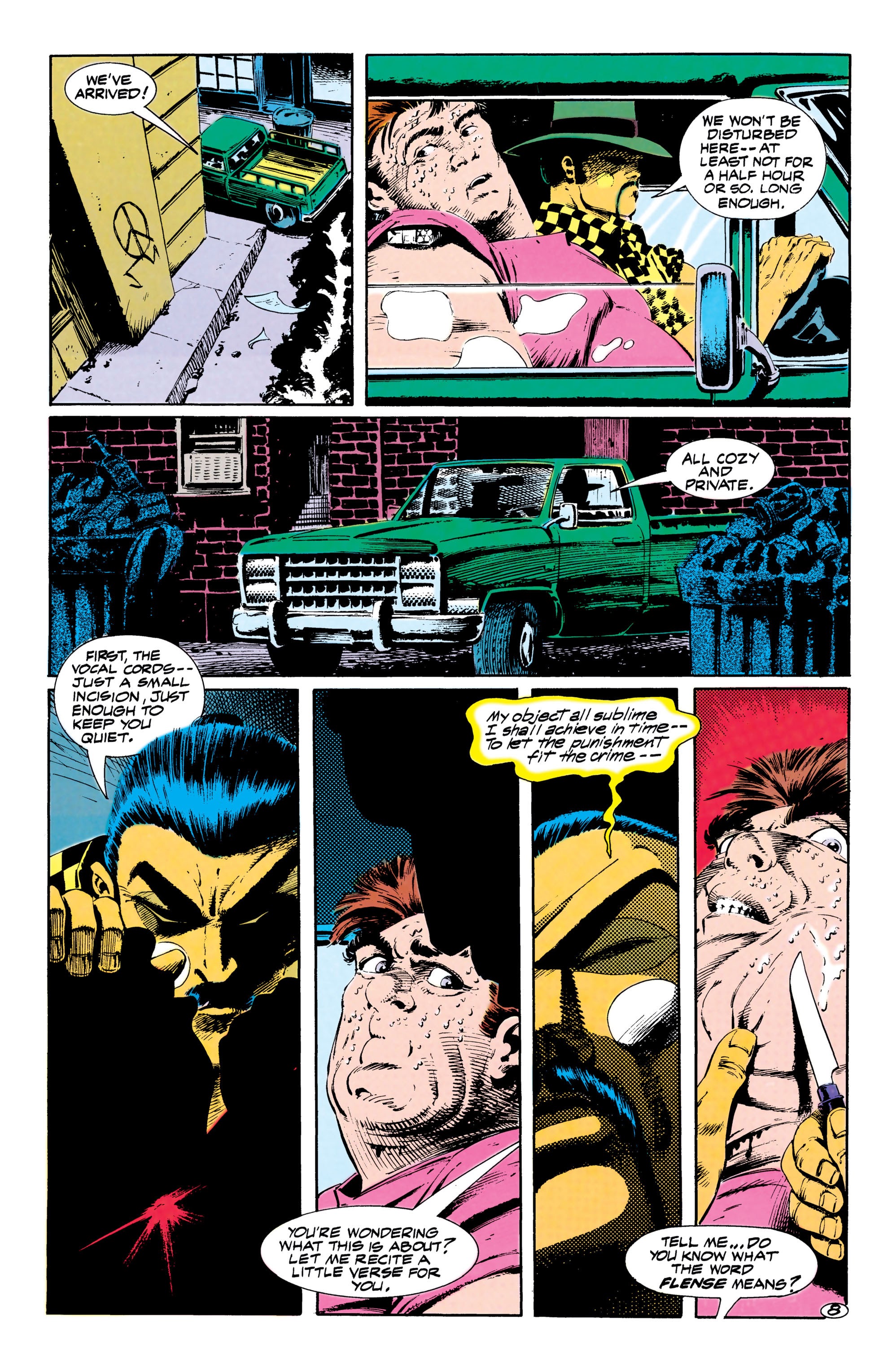 Read online The Question (1987) comic -  Issue #8 - 9