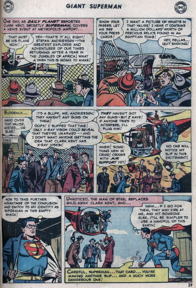Read online Superman (1939) comic -  Issue #187 - 31