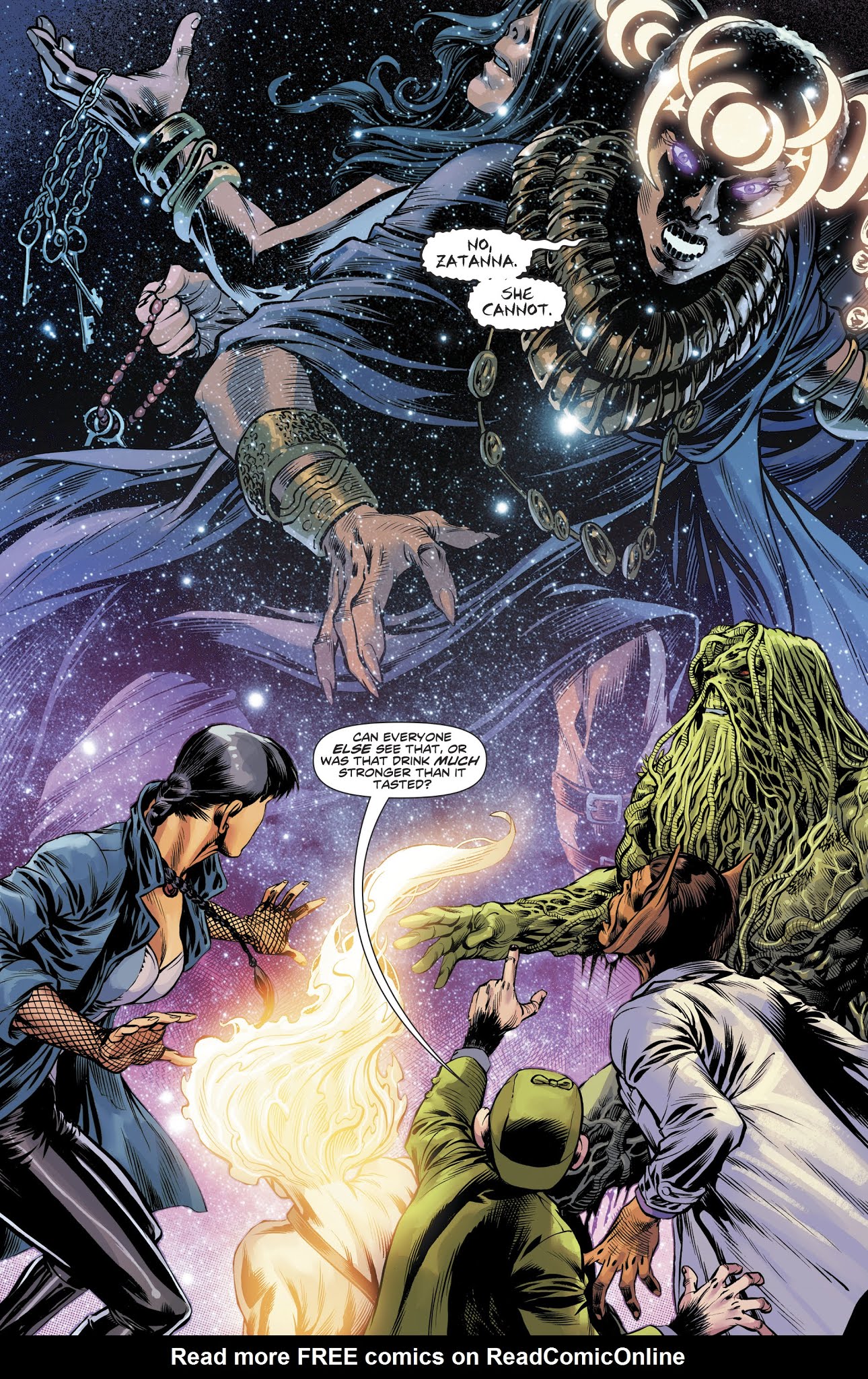 Read online Wonder Woman and Justice League Dark: The Witching Hour comic -  Issue # Full - 27