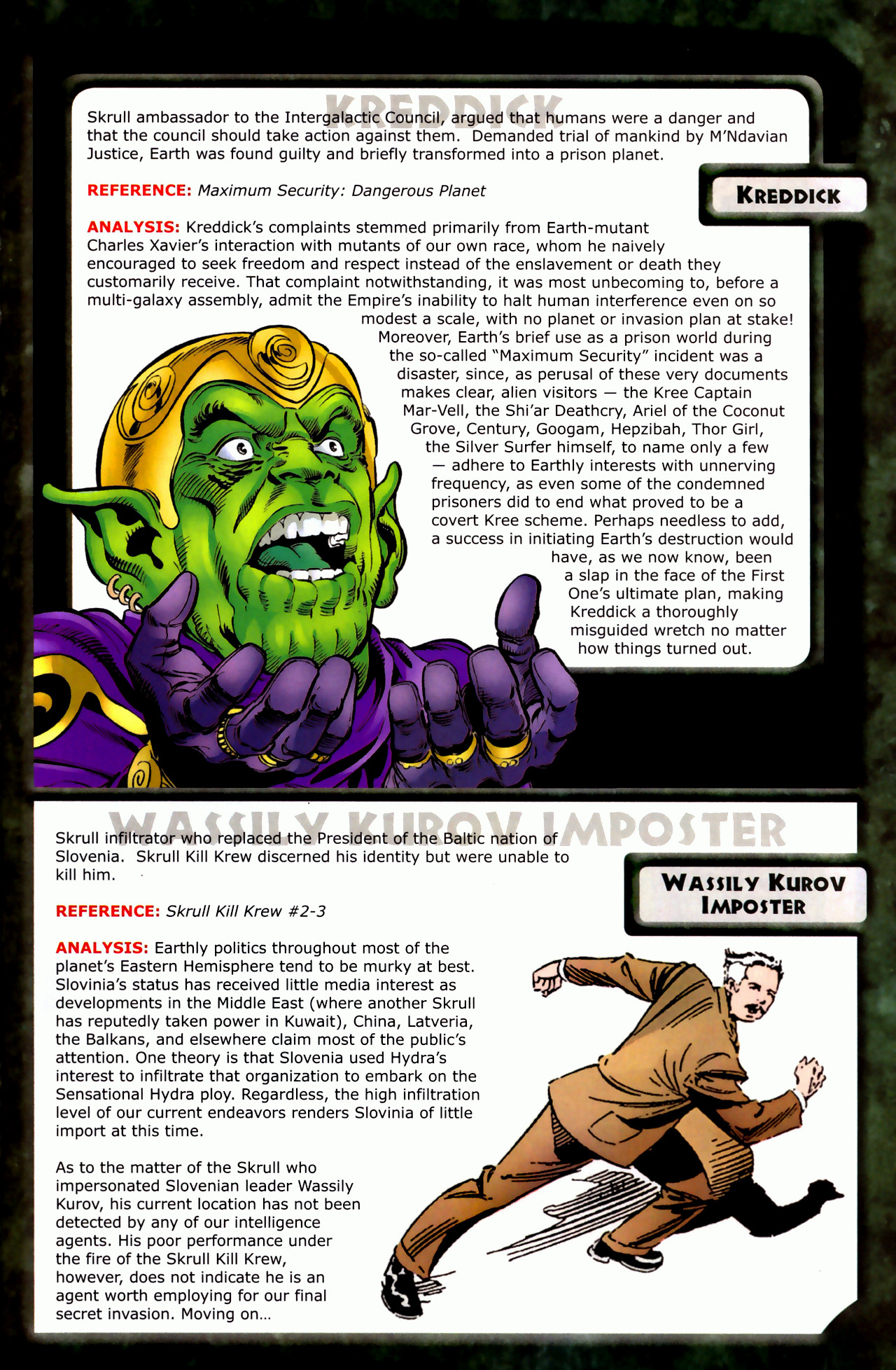 Read online Skrulls! comic -  Issue # Full - 27