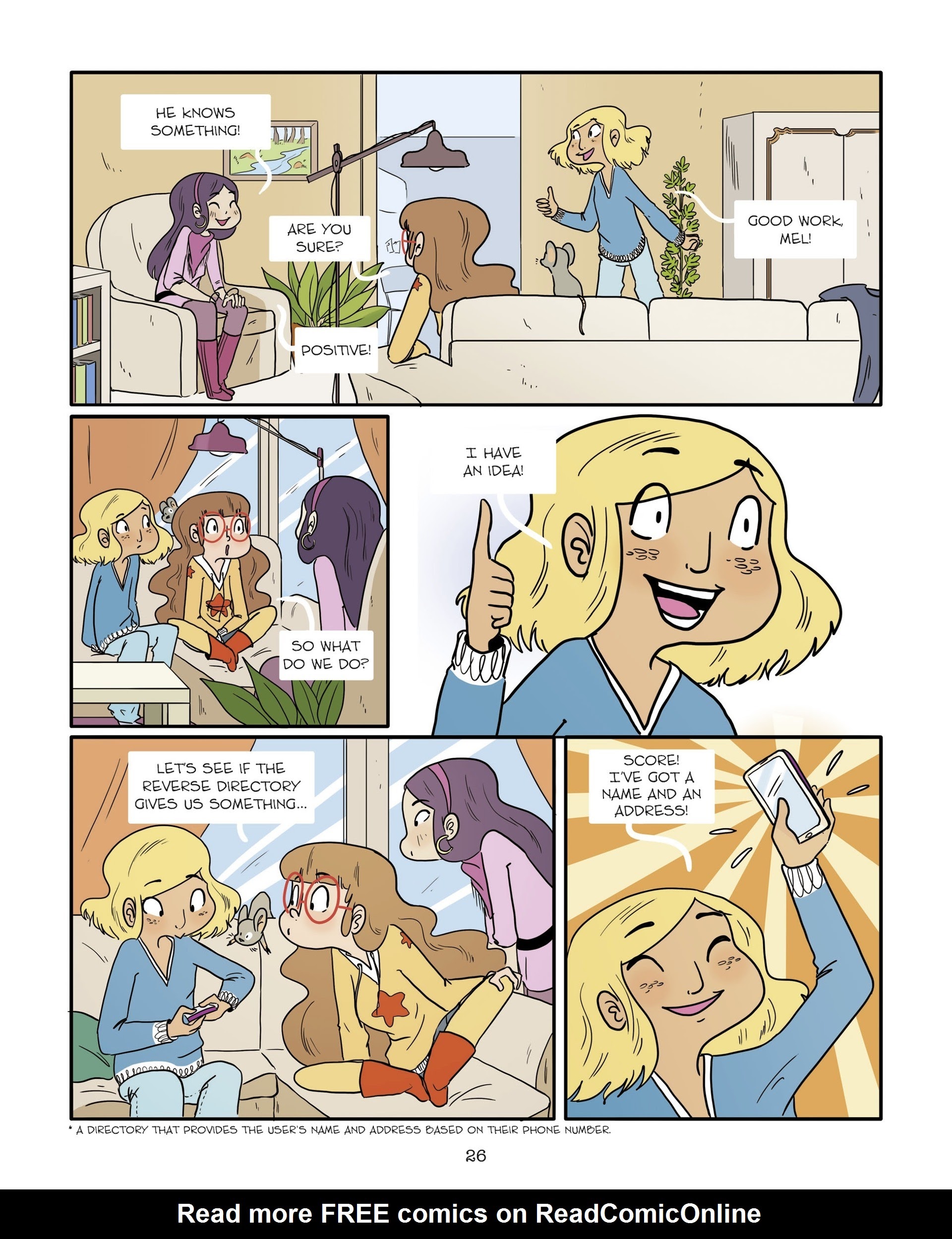 Read online Rainbow Girls: Let's Save Lulu! comic -  Issue # TPB - 24