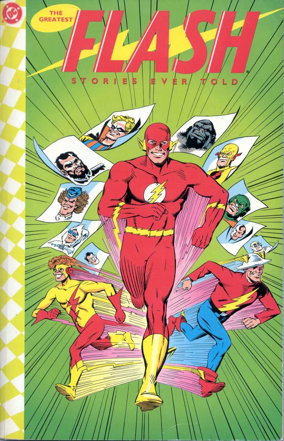 The Greatest Flash Stories Ever Told issue TPB - Page 1