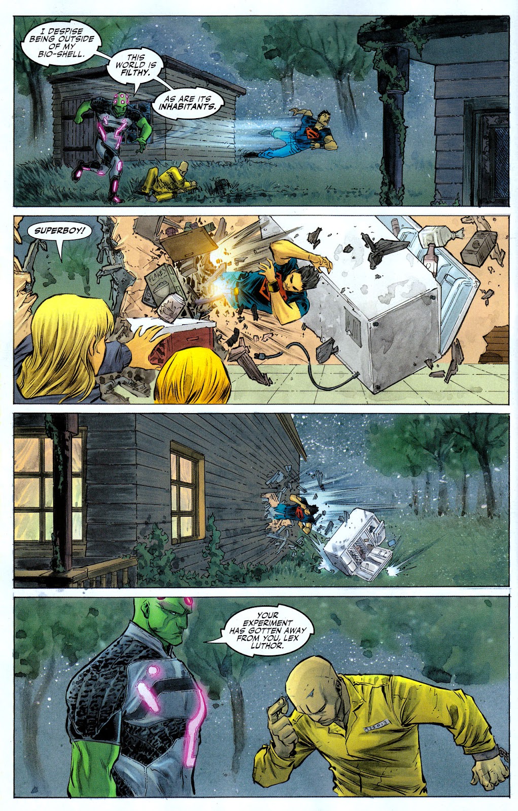Adventure Comics (2009) issue 6 - Page 24