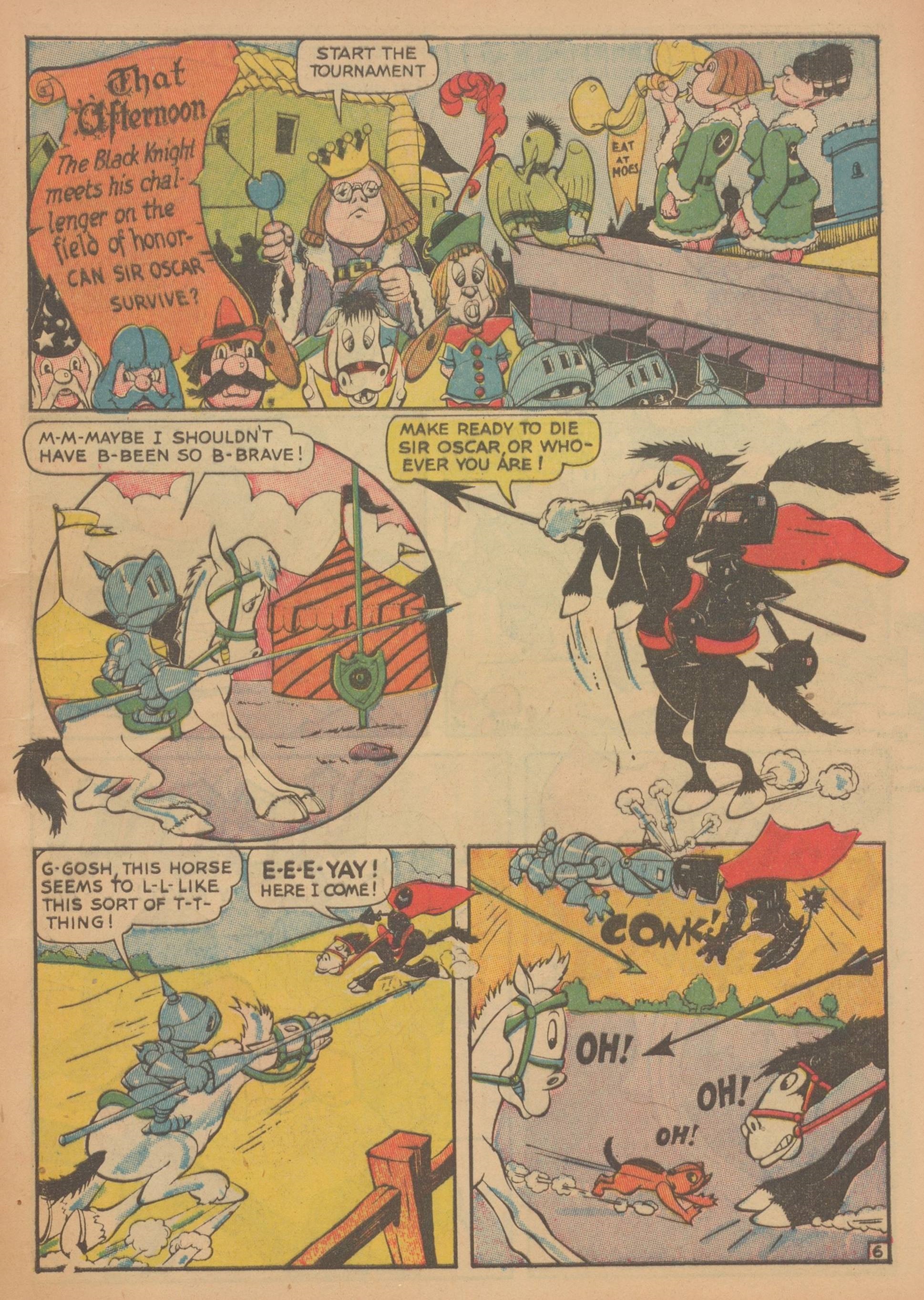 Read online Terry-Toons Comics comic -  Issue #10 - 17