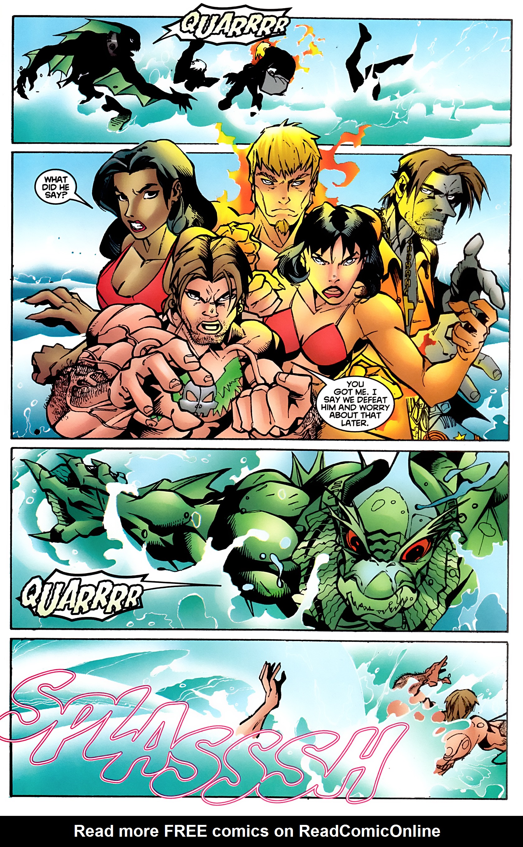 Read online Generation X/Gen13 comic -  Issue # Full - 28