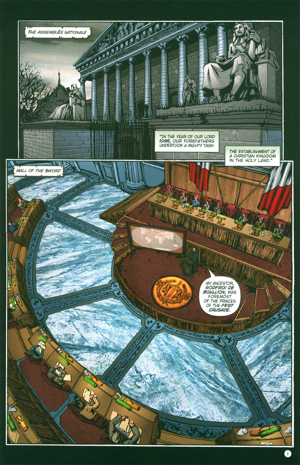 Read online Rex Mundi comic -  Issue #3 - 3