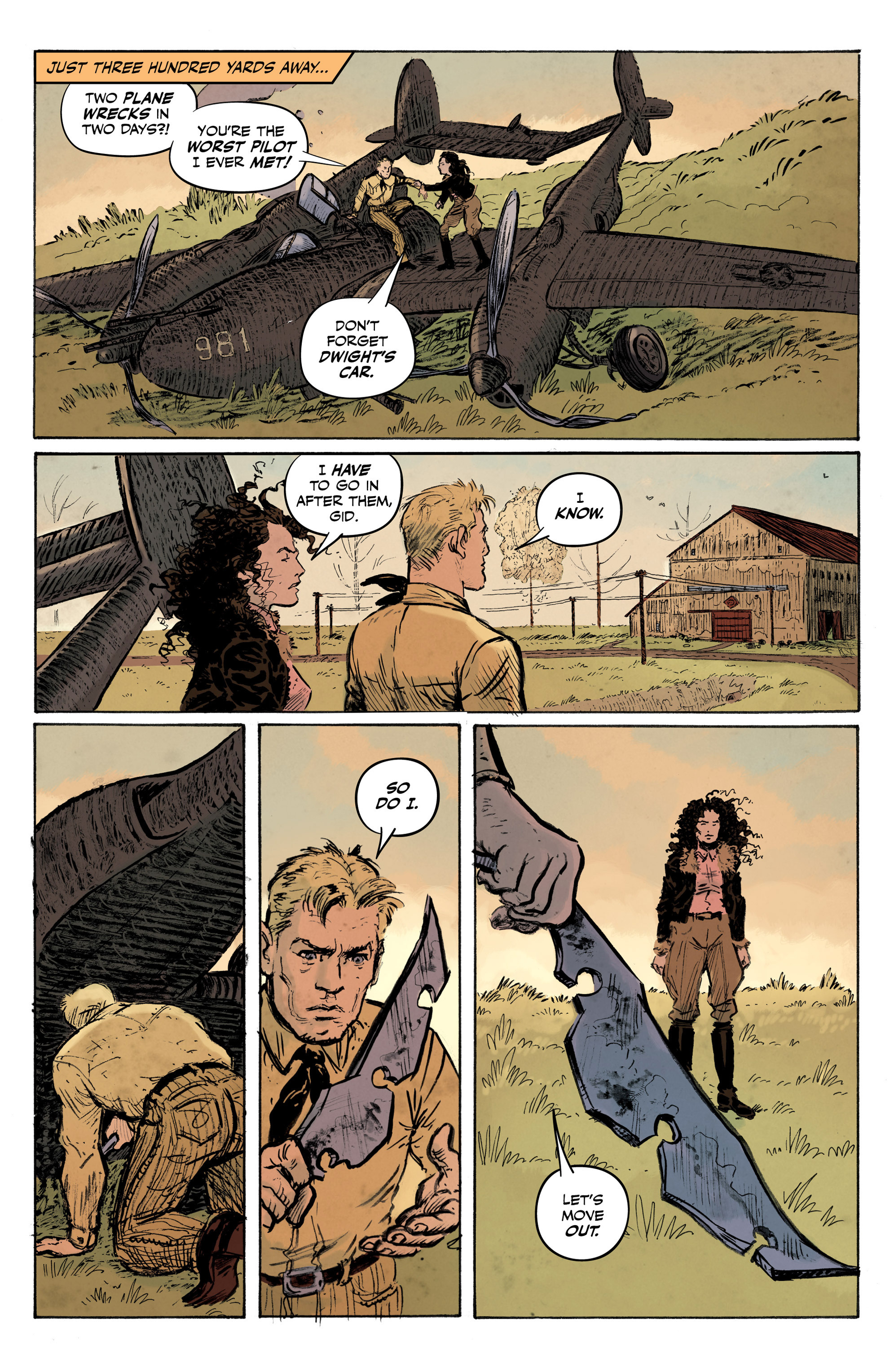 Read online Duster comic -  Issue #5 - 34