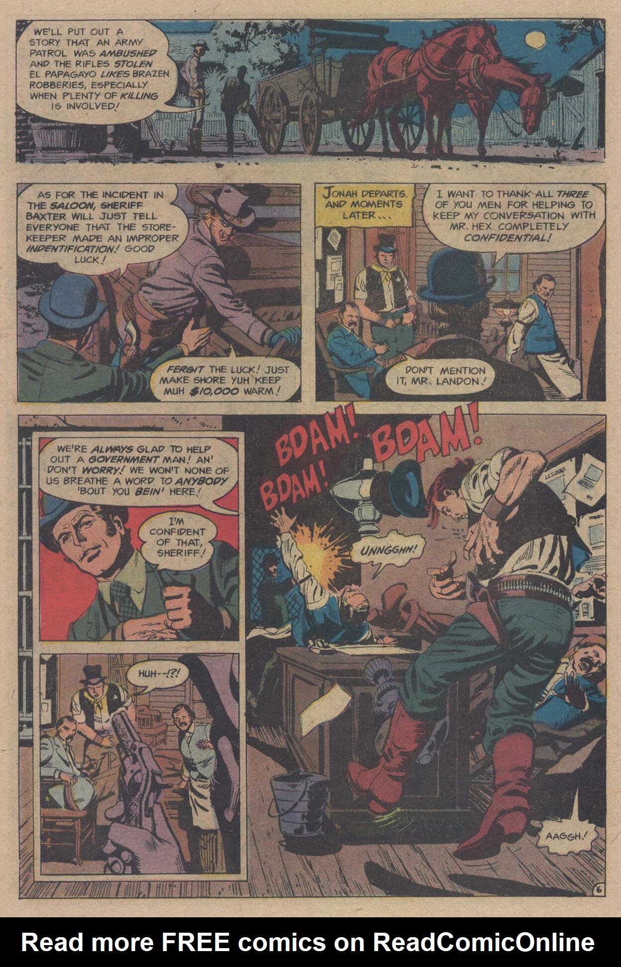 Read online Jonah Hex (1977) comic -  Issue #2 - 9