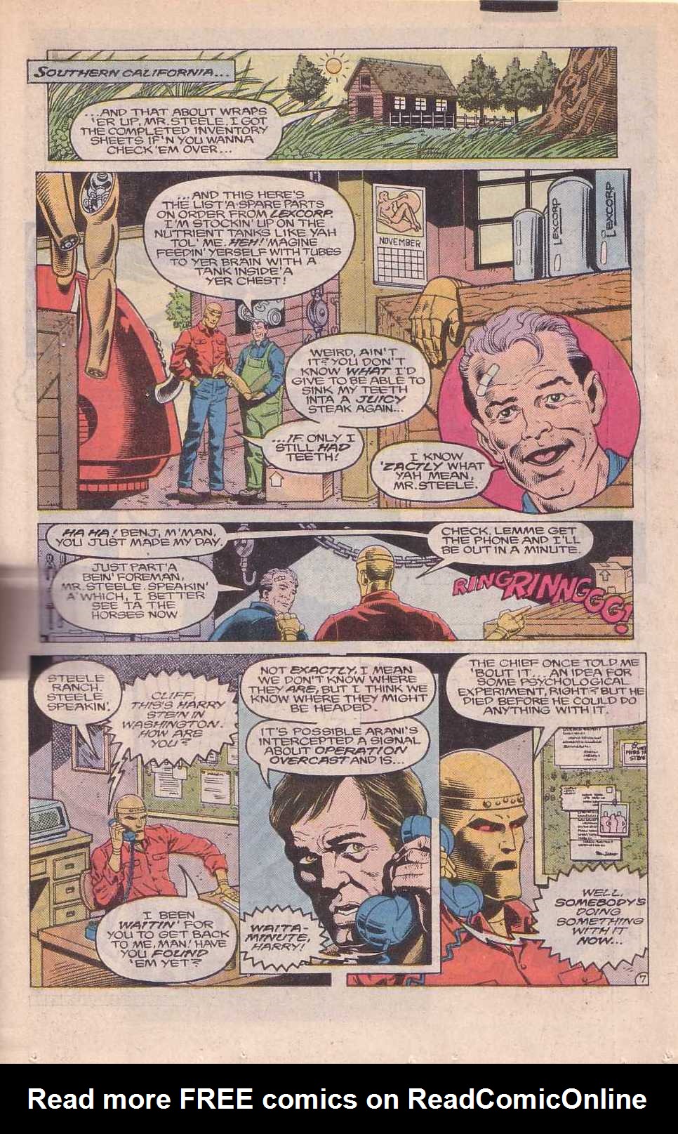 Read online Doom Patrol (1987) comic -  Issue #5 - 8