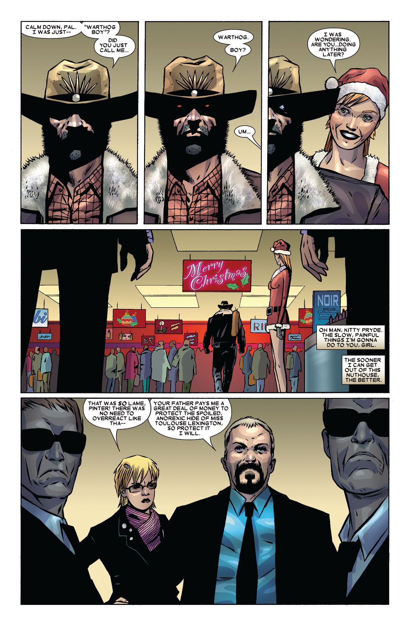 Read online Wolverine: Blood & Sorrow comic -  Issue # TPB - 93