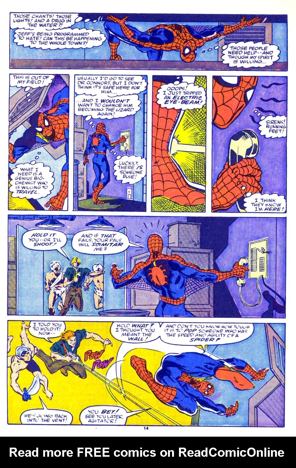 Read online Web of Spider-Man (1985) comic -  Issue #46 - 12