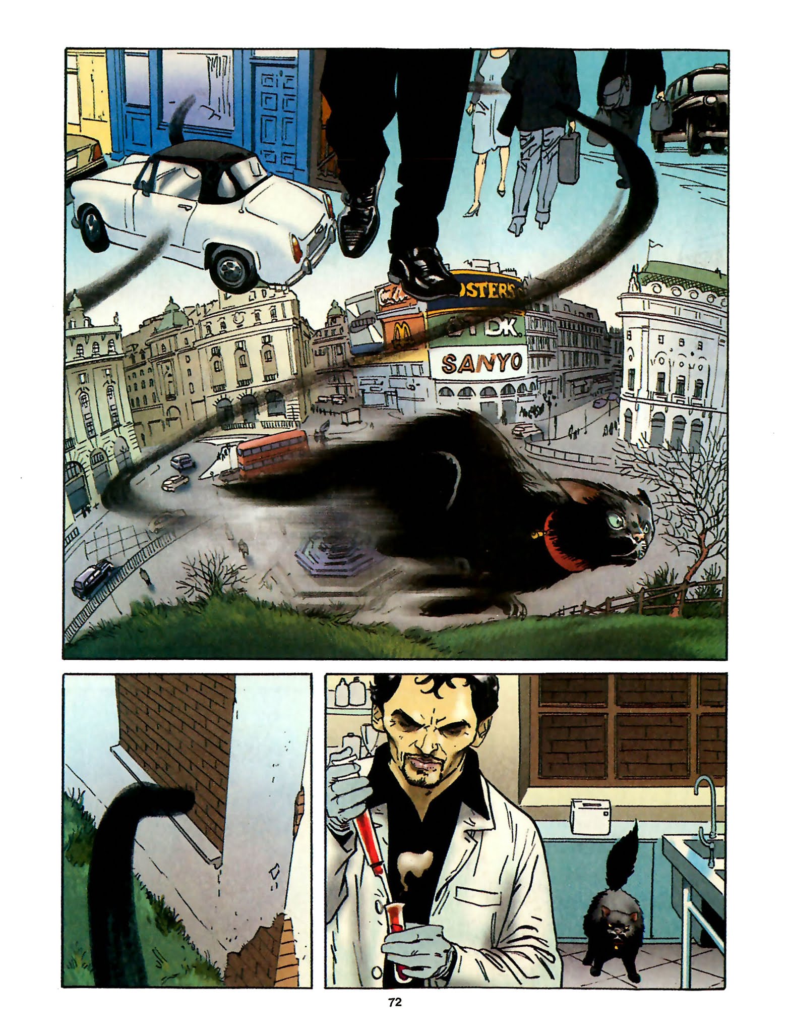 Read online Dylan Dog (1986) comic -  Issue #241 - 71