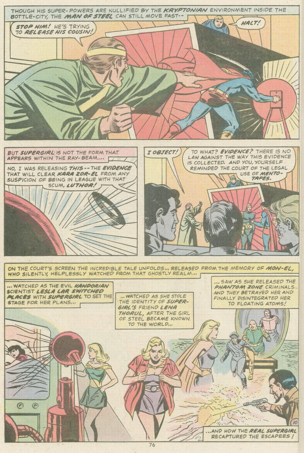 Read online The Superman Family comic -  Issue #189 - 78