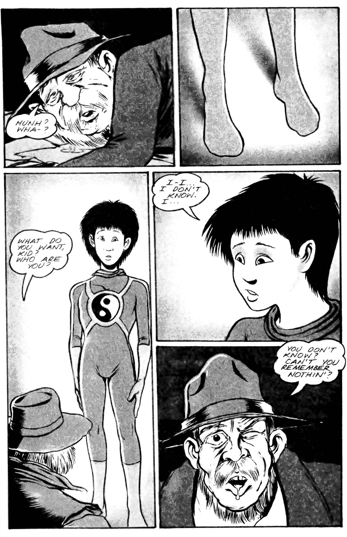 Read online Team Nippon comic -  Issue #6 - 16