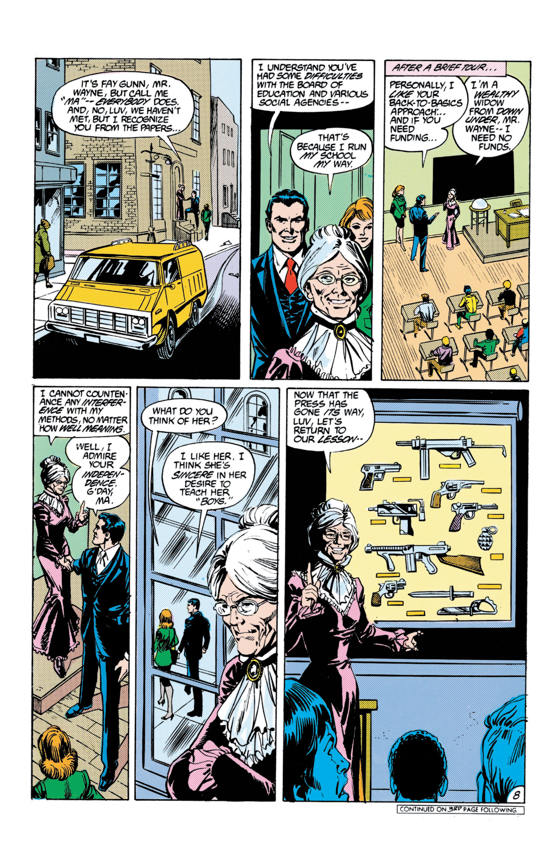 Read online Batman (1940) comic -  Issue #409 - 9