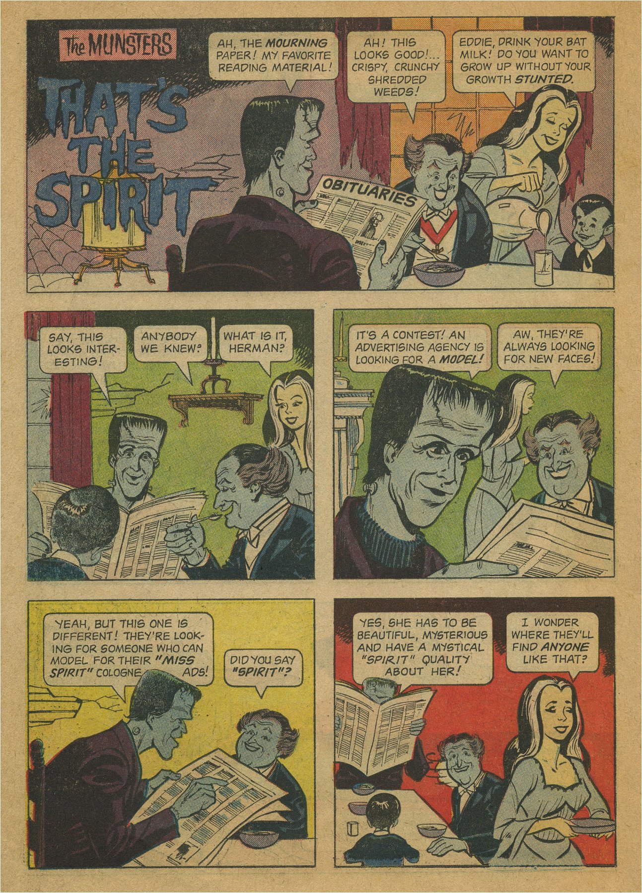 Read online The Munsters comic -  Issue #9 - 14