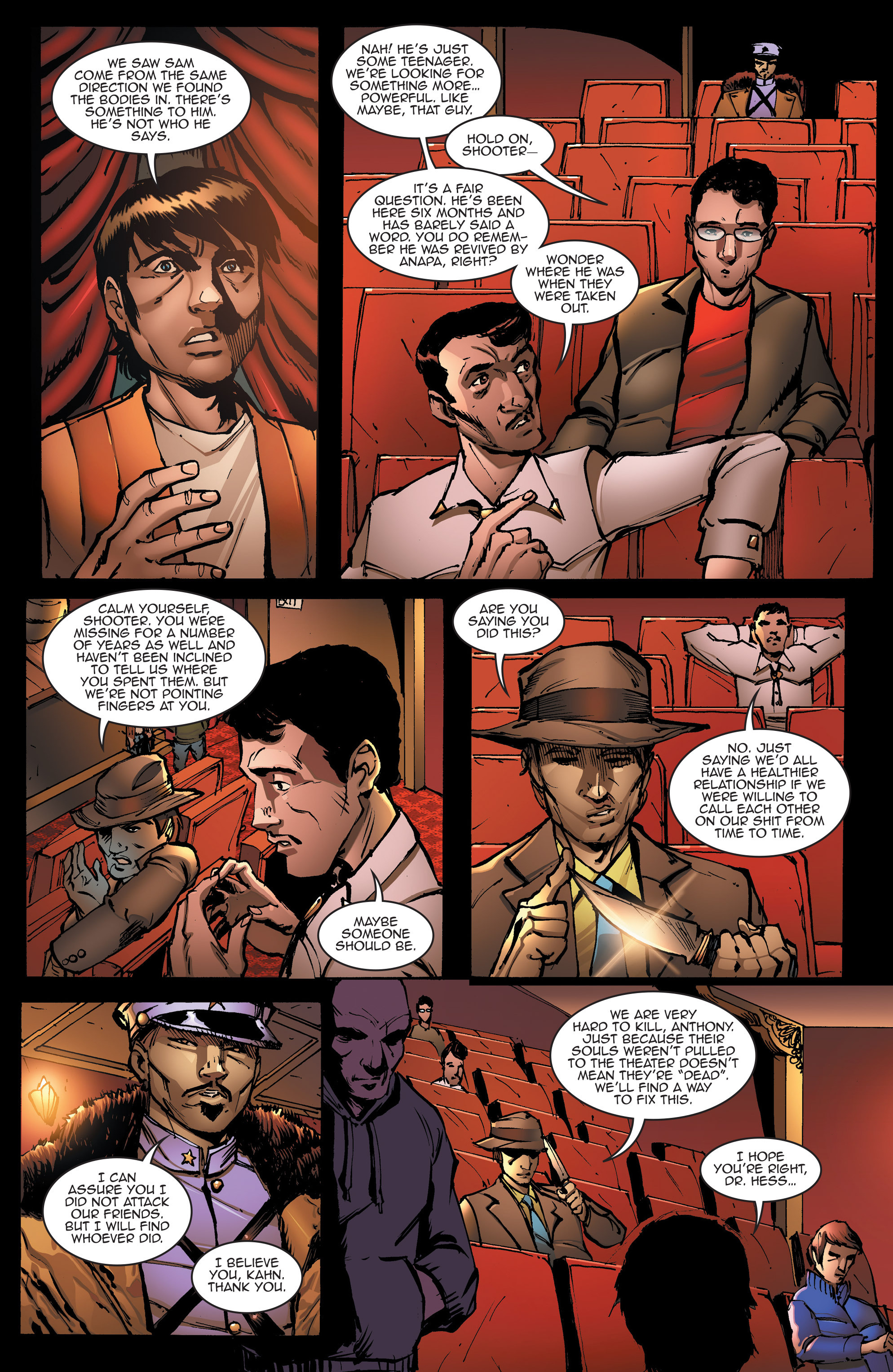 Read online Puppet Master (2015) comic -  Issue #16 - 23
