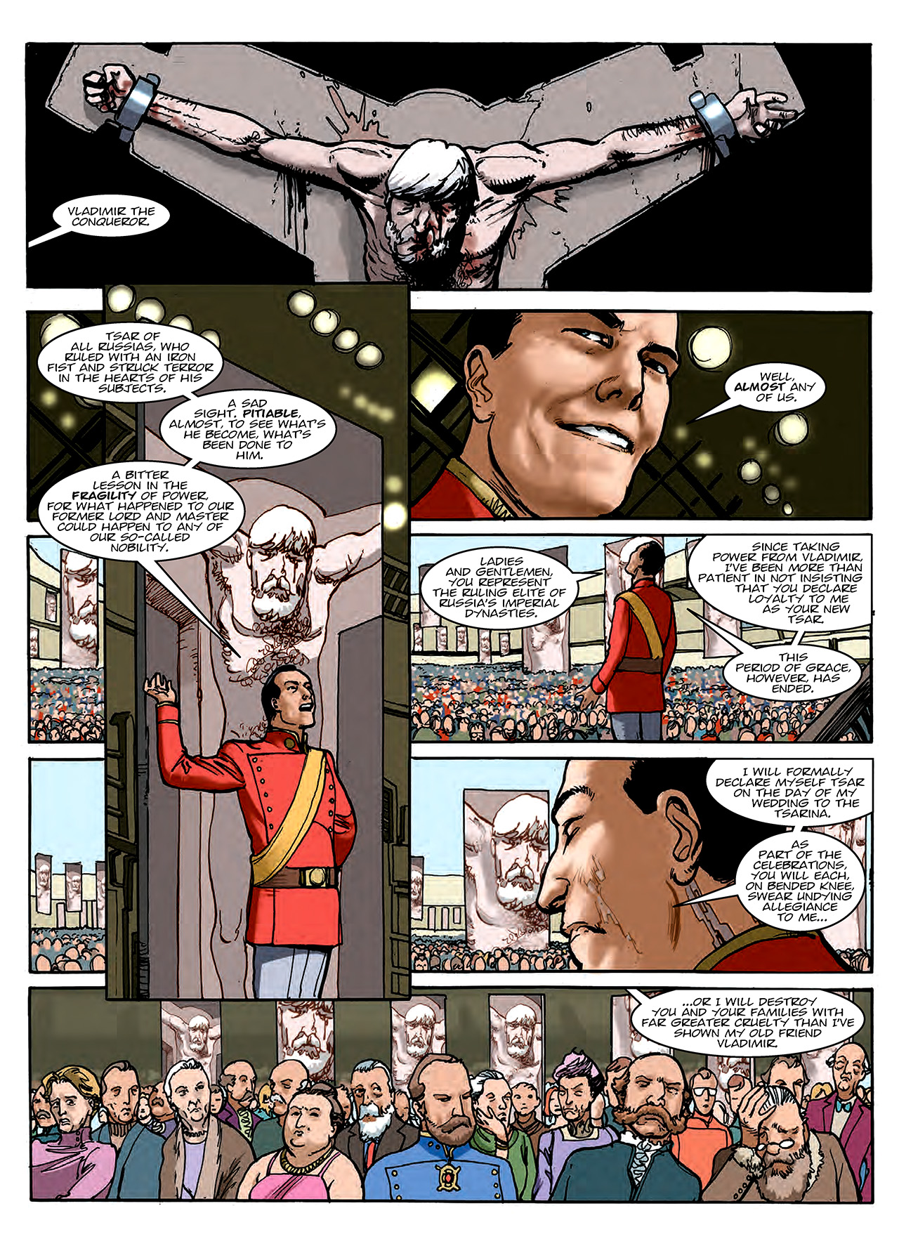 Read online Nikolai Dante comic -  Issue # TPB 11 - 21