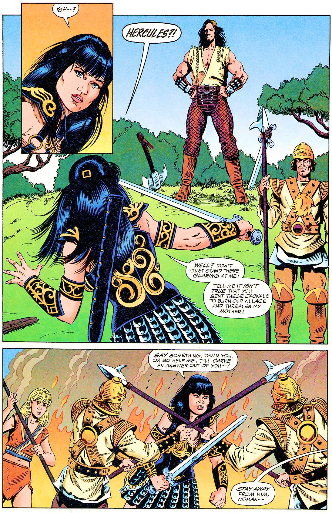 Read online Hercules: The Legendary Journeys comic -  Issue #3 - 6