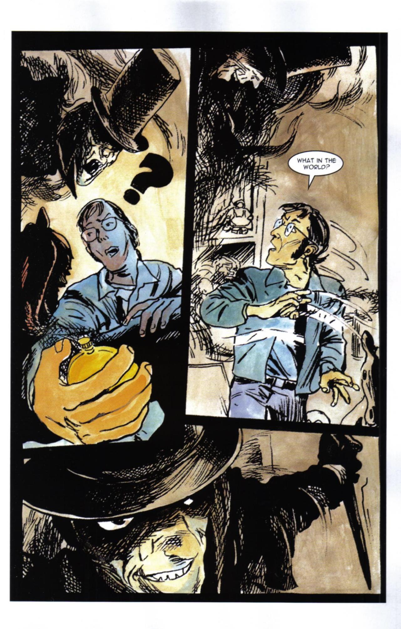 Read online Tales From The Crypt (2007) comic -  Issue #6 - 33
