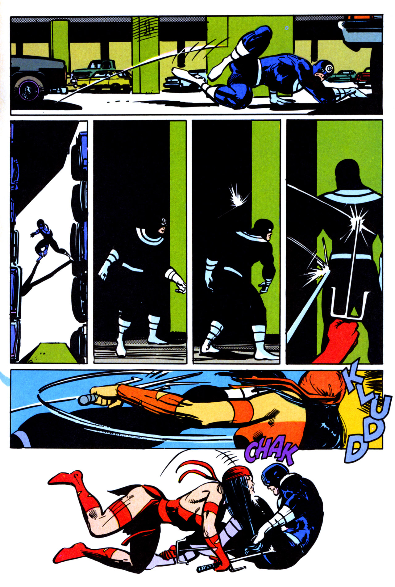 Read online The Elektra Saga comic -  Issue #3 - 46