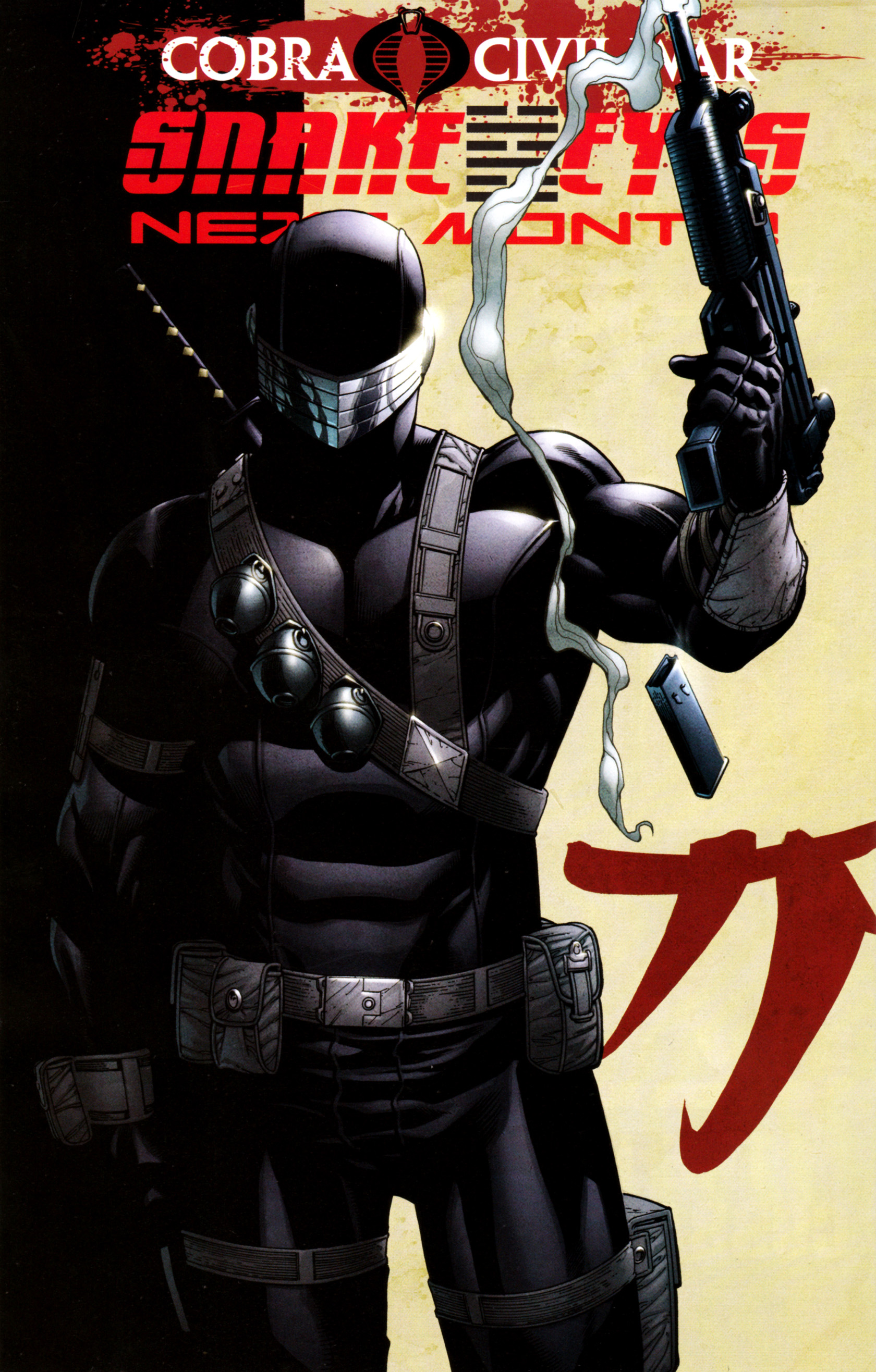 Read online G.I. Joe: Snake Eyes comic -  Issue #3 - 27