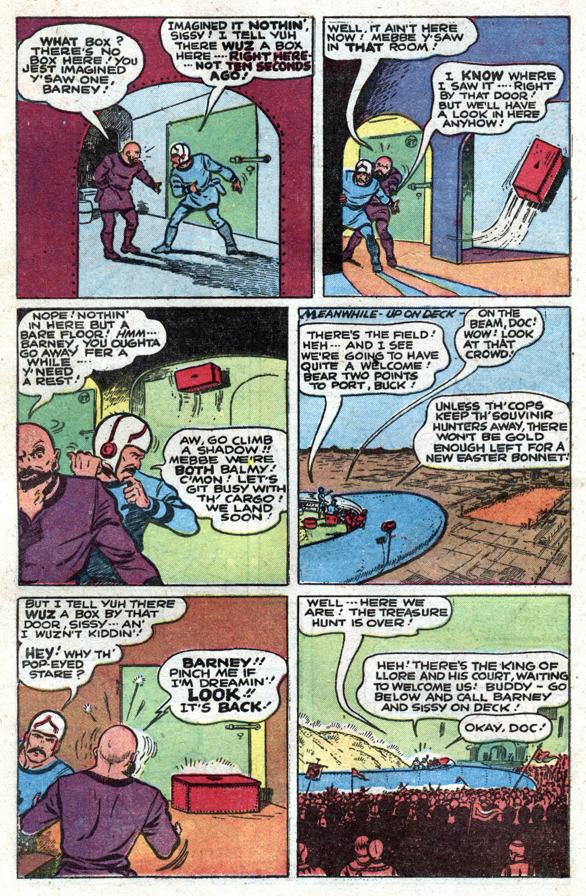 Read online Famous Funnies comic -  Issue #157 - 4