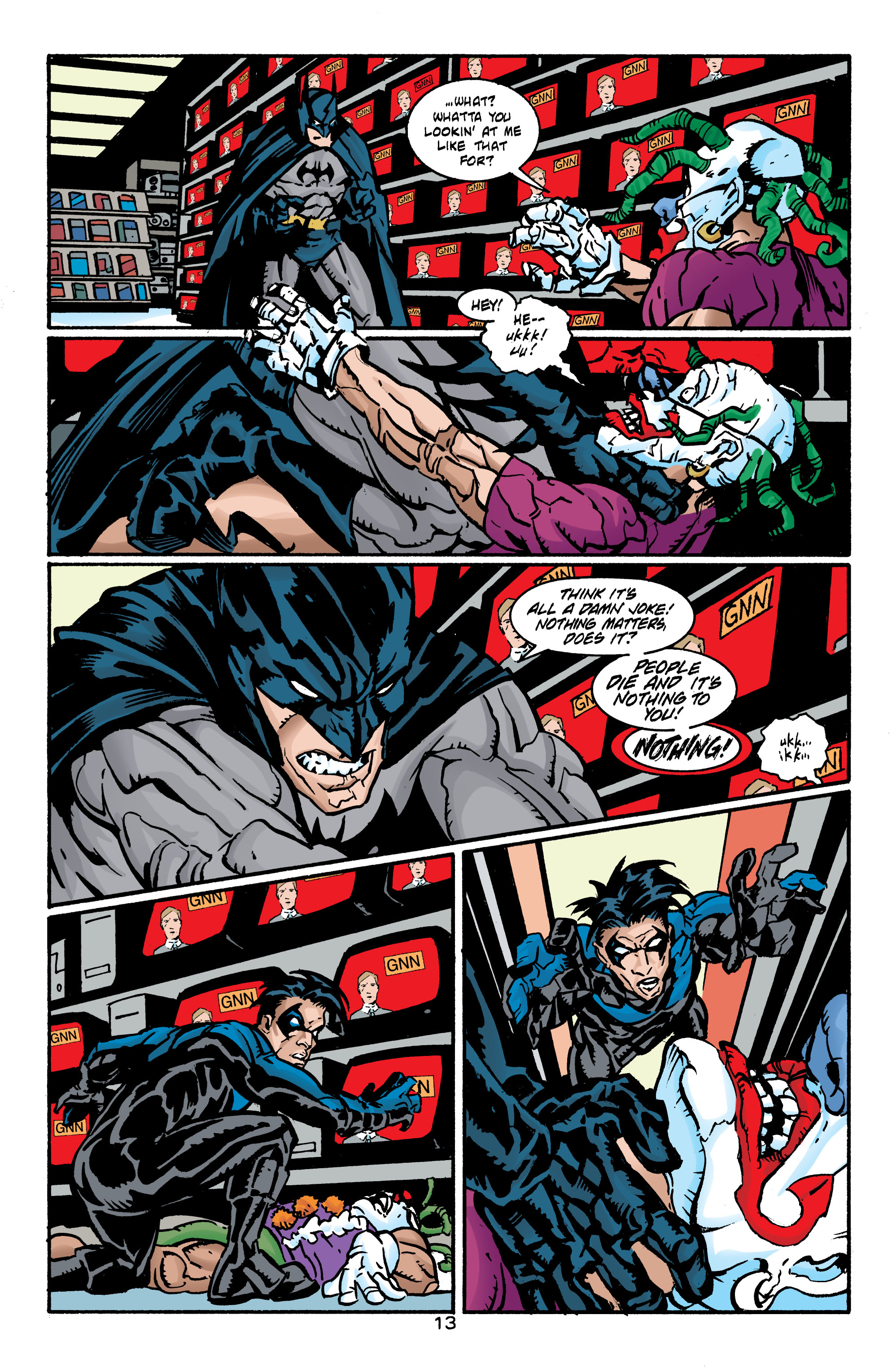 Read online Robin (1993) comic -  Issue #86 - 14