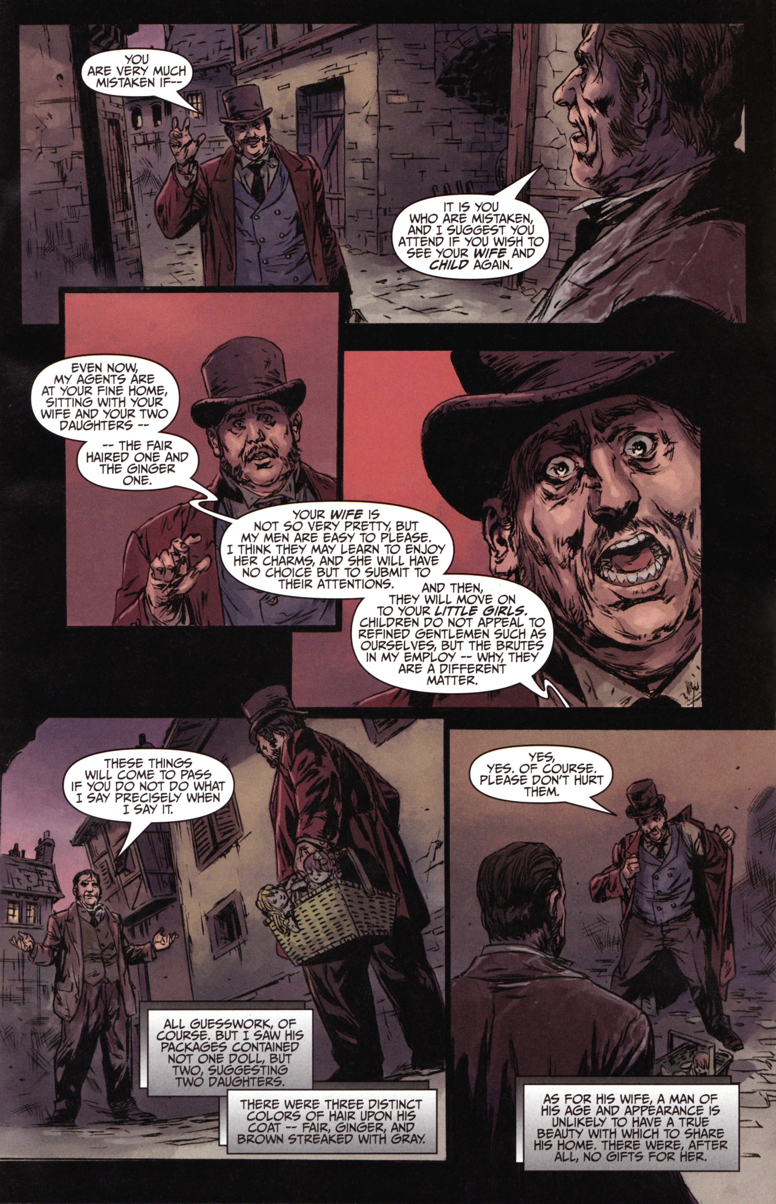 Read online Sherlock Holmes: Moriarty Lives comic -  Issue #1 - 7