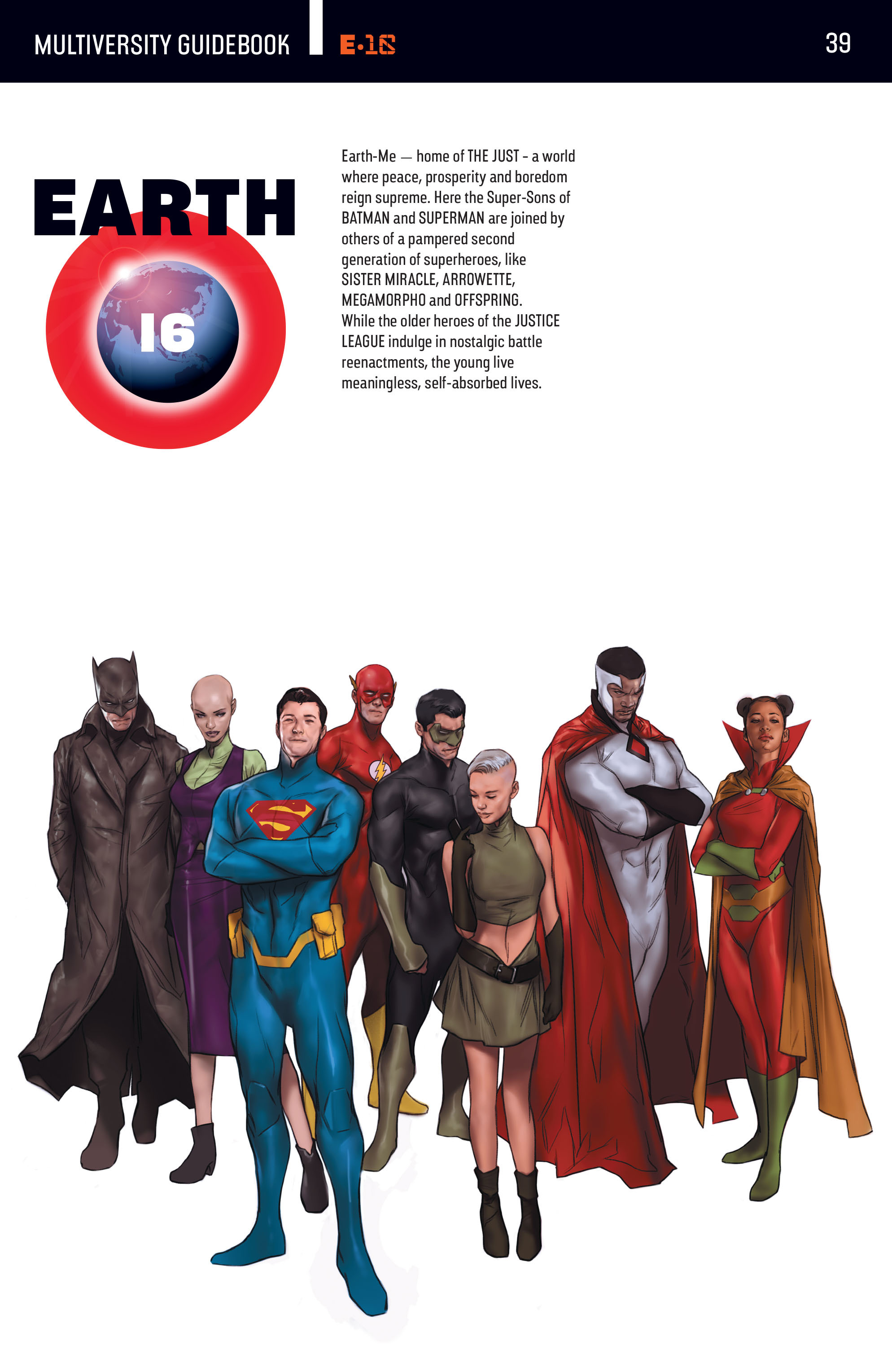 Read online The Multiversity: Guidebook comic -  Issue # Full - 37