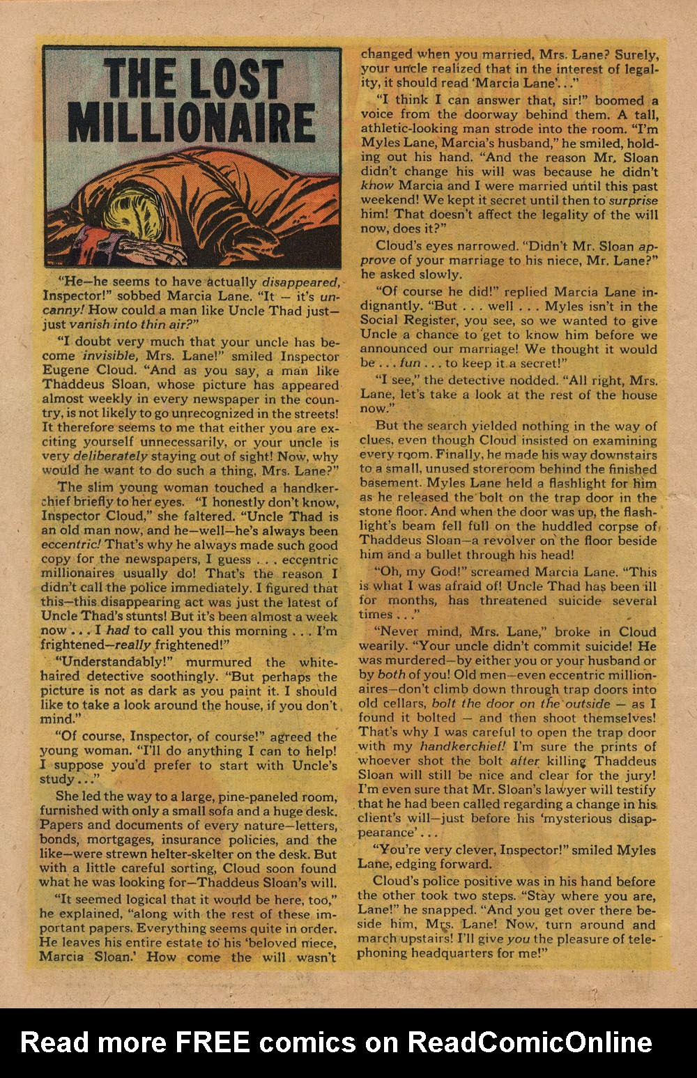 Read online Dick Tracy comic -  Issue #54 - 26