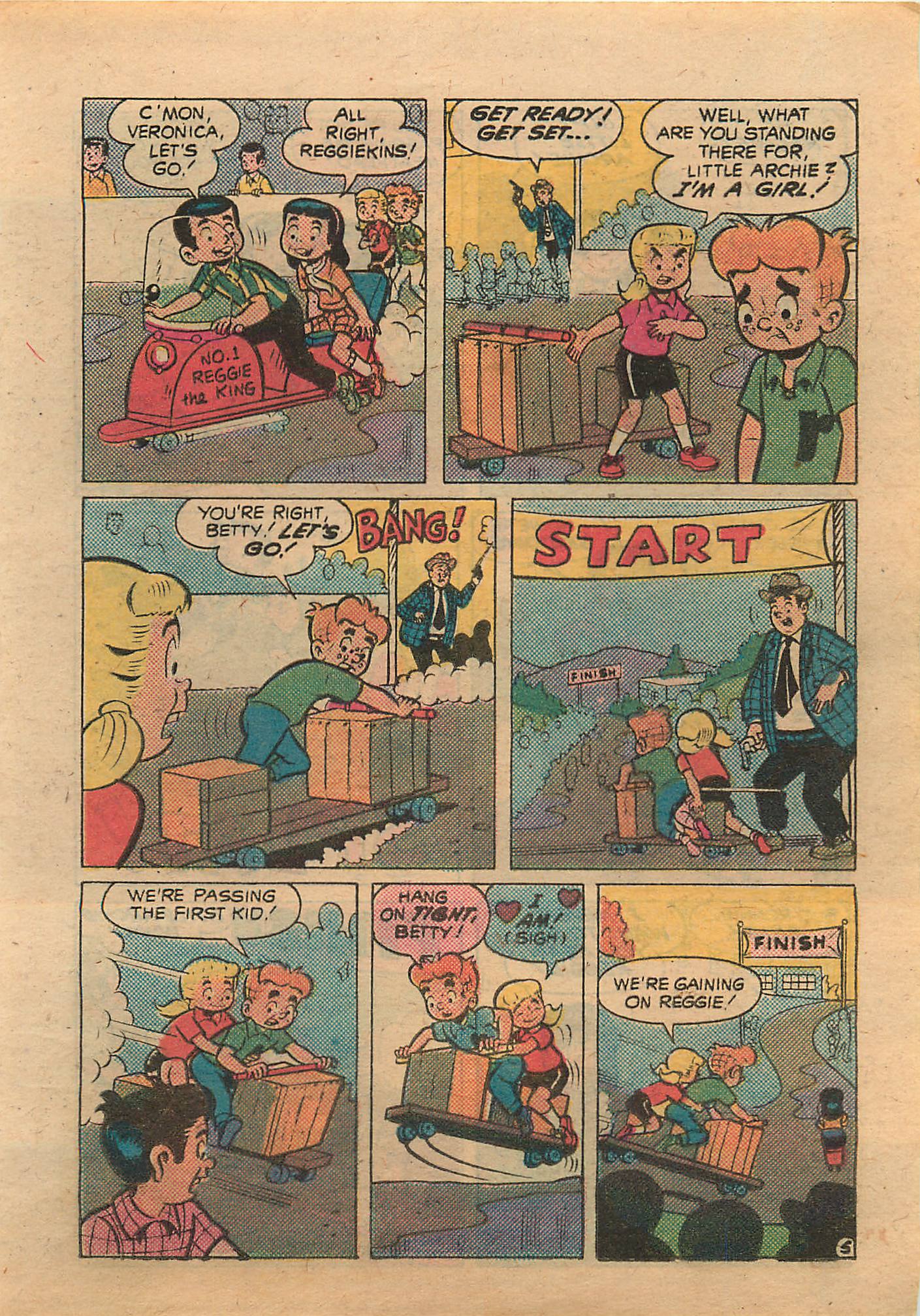 Read online Archie...Archie Andrews, Where Are You? Digest Magazine comic -  Issue #19 - 51