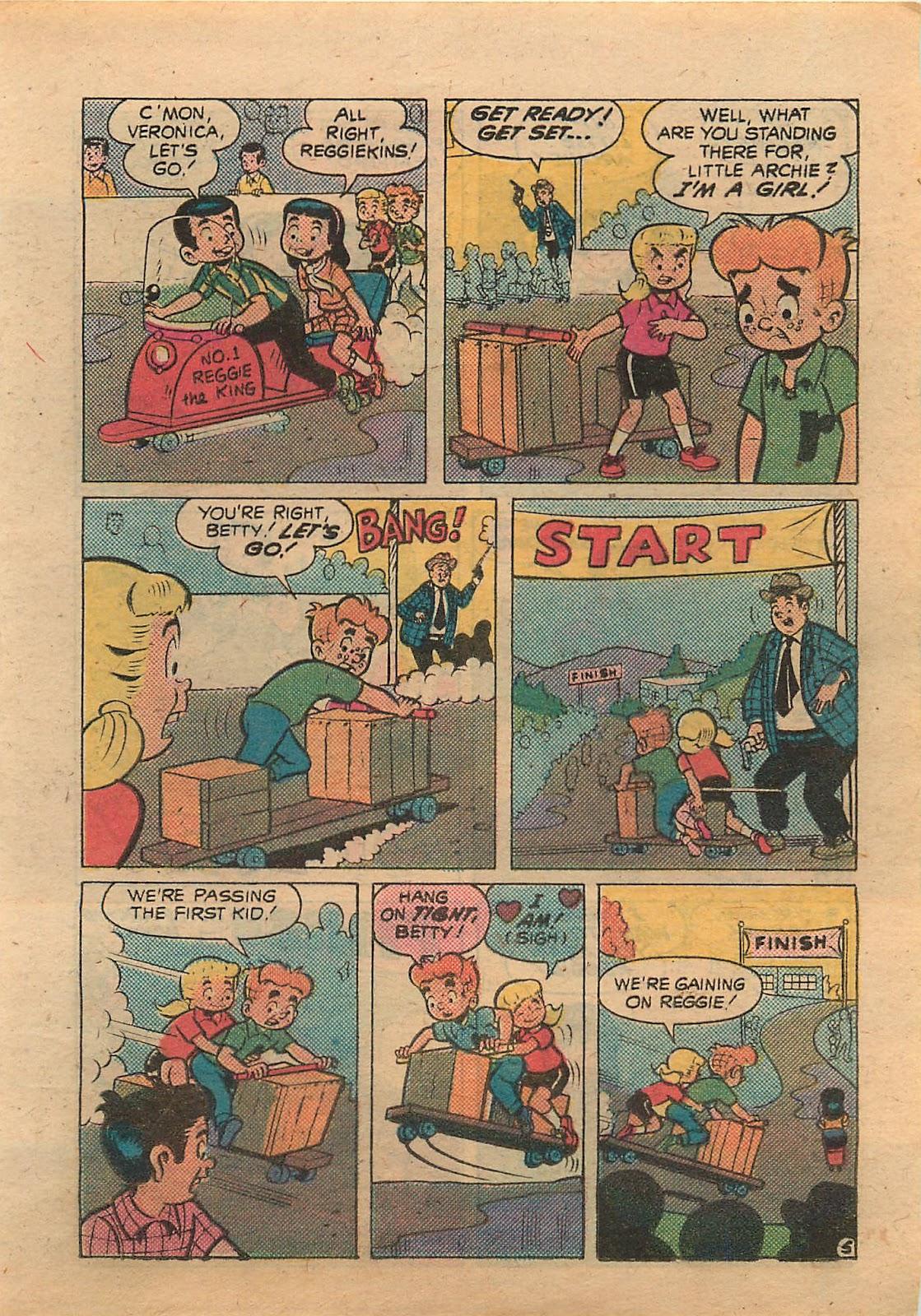 Archie...Archie Andrews, Where Are You? Digest Magazine issue 19 - Page 51