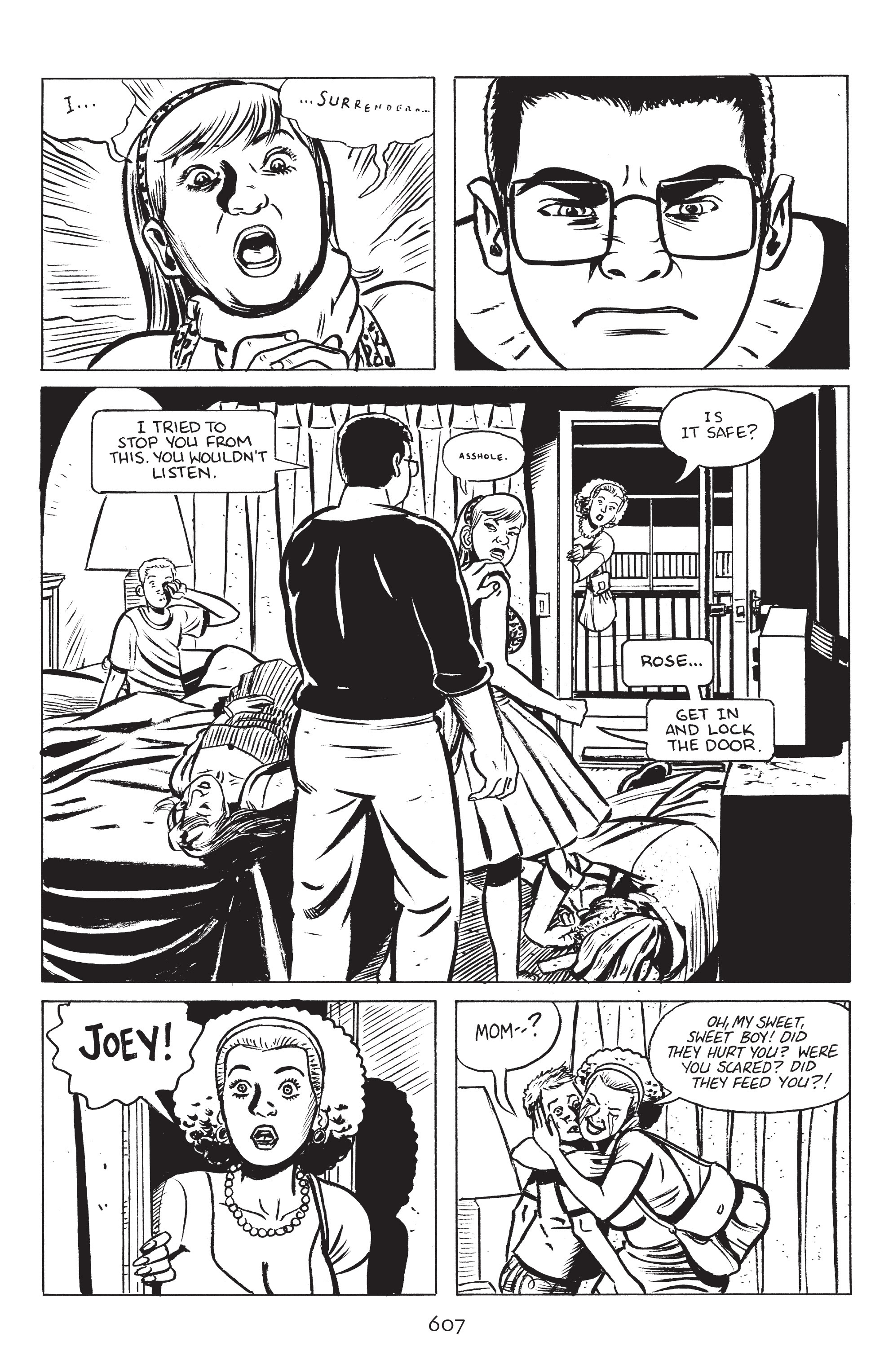 Read online Stray Bullets: Sunshine & Roses comic -  Issue #22 - 19