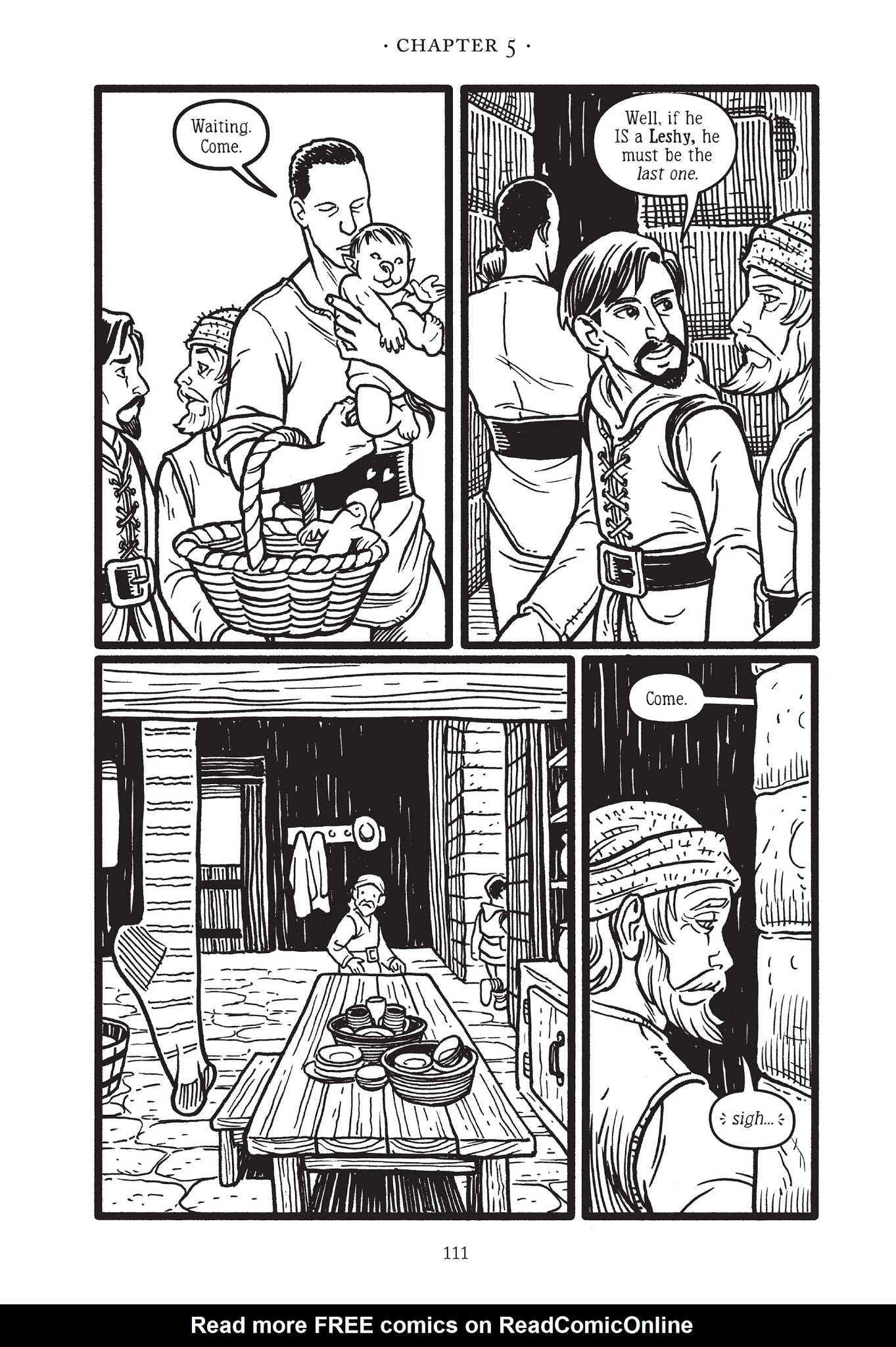 Read online Castle Waiting comic -  Issue # TPB 2 - 110